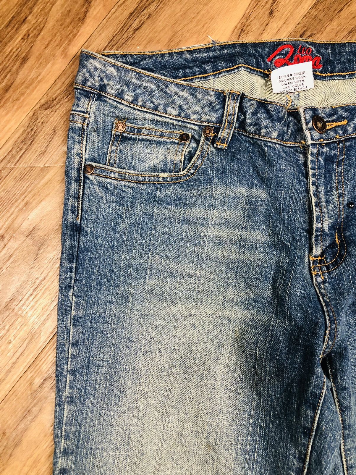 Other Leo Roma Jeans (36) Size 33" - 5 Thumbnail