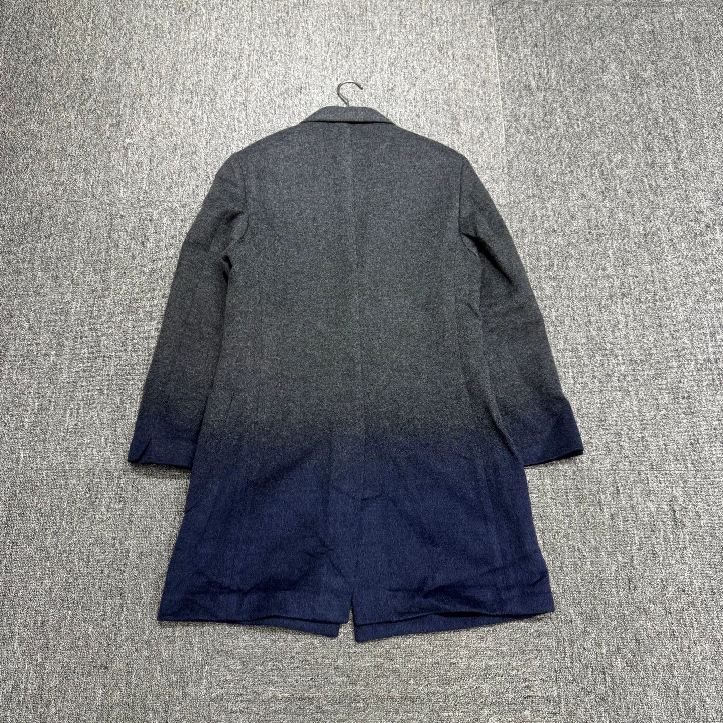 Balenciaga Balenciaga color blocked wool coat size 46 Size US S / EU 44-46 / 1 - 5 Thumbnail