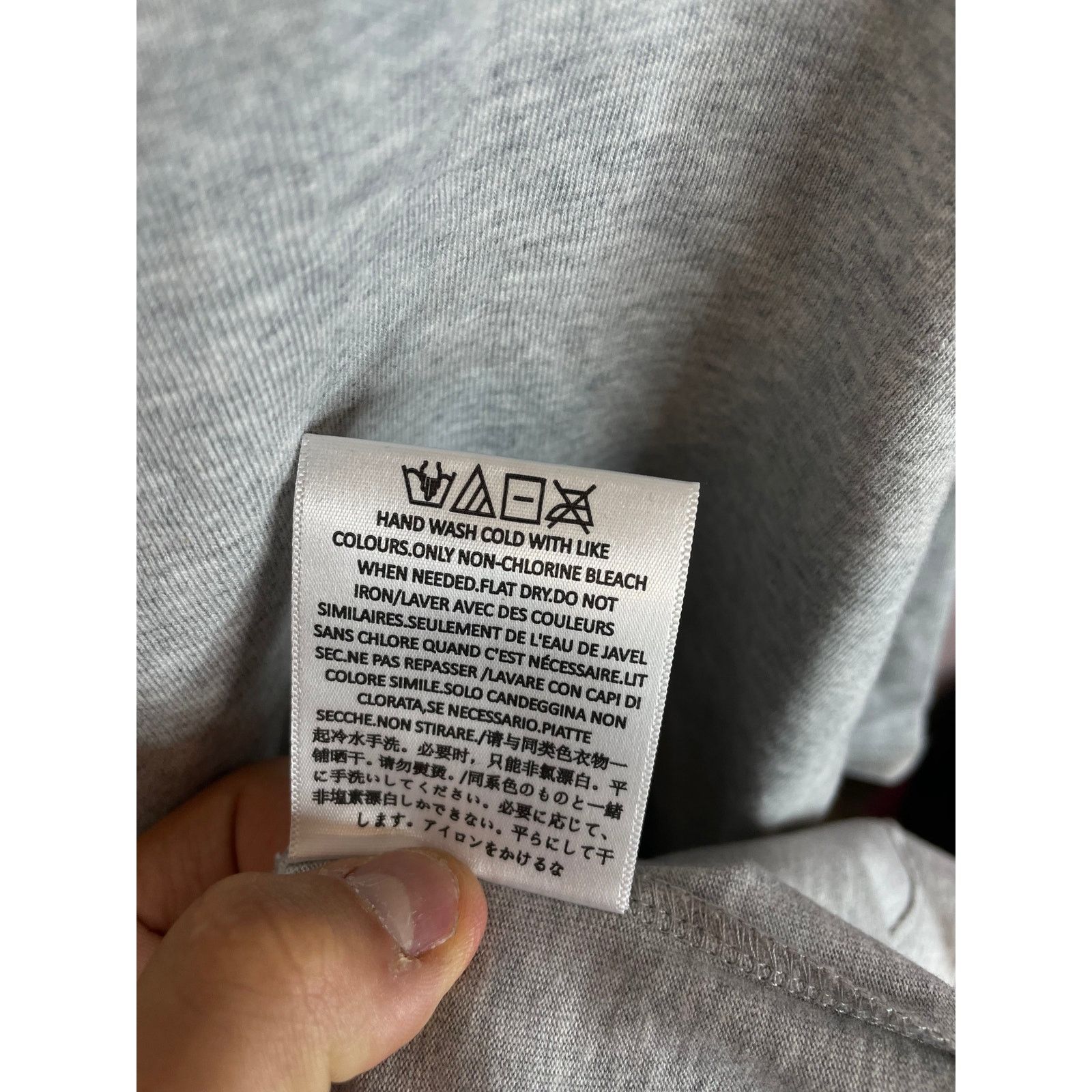 Essentials Essentials Tee Light Heather grey New With Tags Small Size US S / EU 44-46 / 1 - 4 Thumbnail