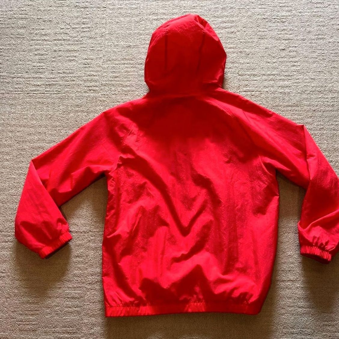 Nike Nike Jacket Anorak Parka Wind Runner Red Outer Sports Original LTD Men L Size US L / EU 52-54 / 3 - 4 Thumbnail