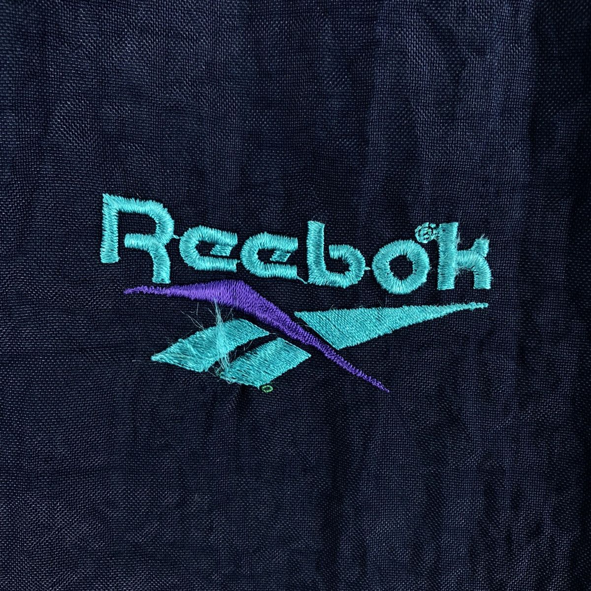 Vintage 90's Reebok Big Logo Parka Jacket