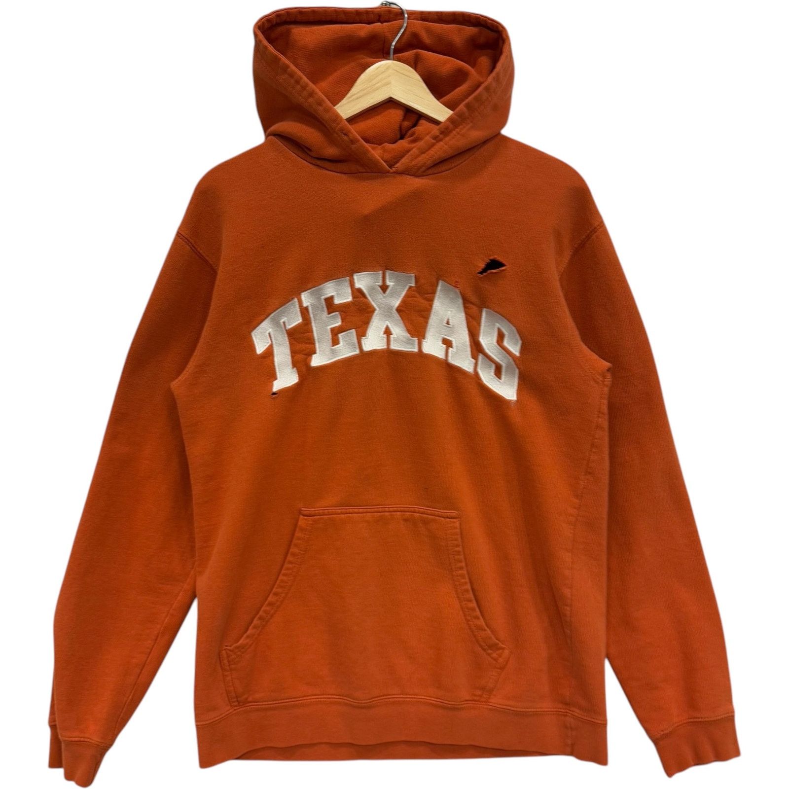 Vintage Vintage Texas Spellout Hoodie Medium Size US M / EU 48-50 / 2 - 1 Thumbnail