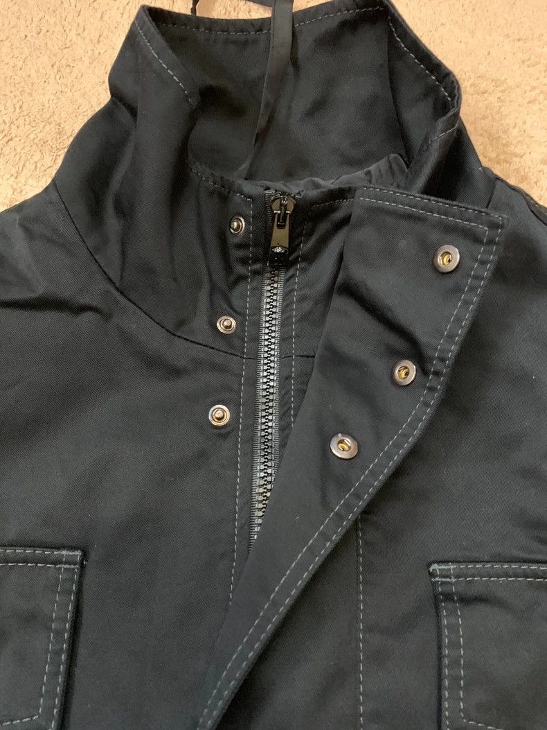 Versace Versace Hunting jacket black jacket Size US XL / EU 56 / 4 - 7 Thumbnail