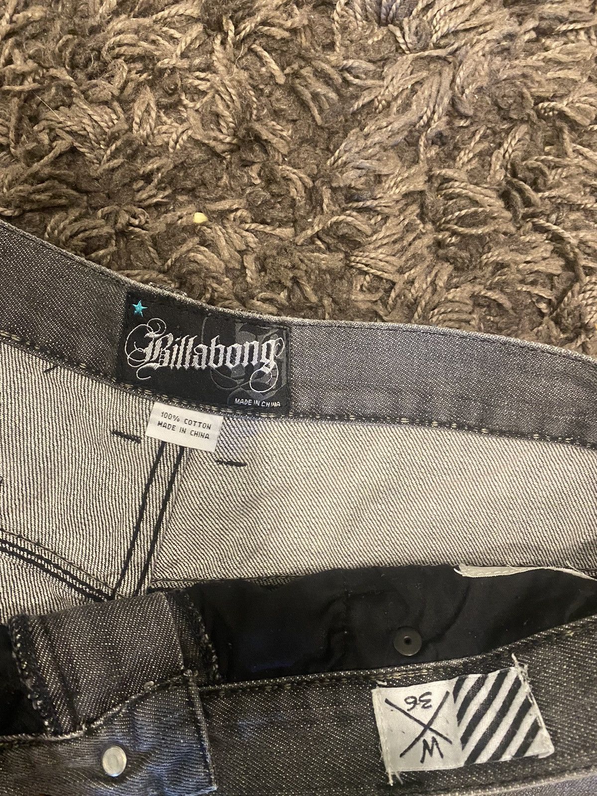 Billabong × Quiksilver × Rusty vintage billabong shorts Size US 36 / EU 52 - 3 Thumbnail