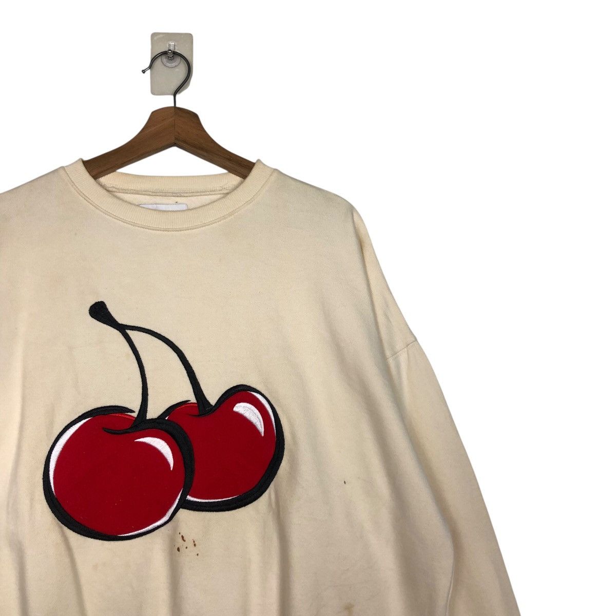 Japanese Brand 📌Vintage Sweatshirt Kirsh Cherry Big Logo Issey Miyake Size US M / EU 48-50 / 2 - 7 Thumbnail