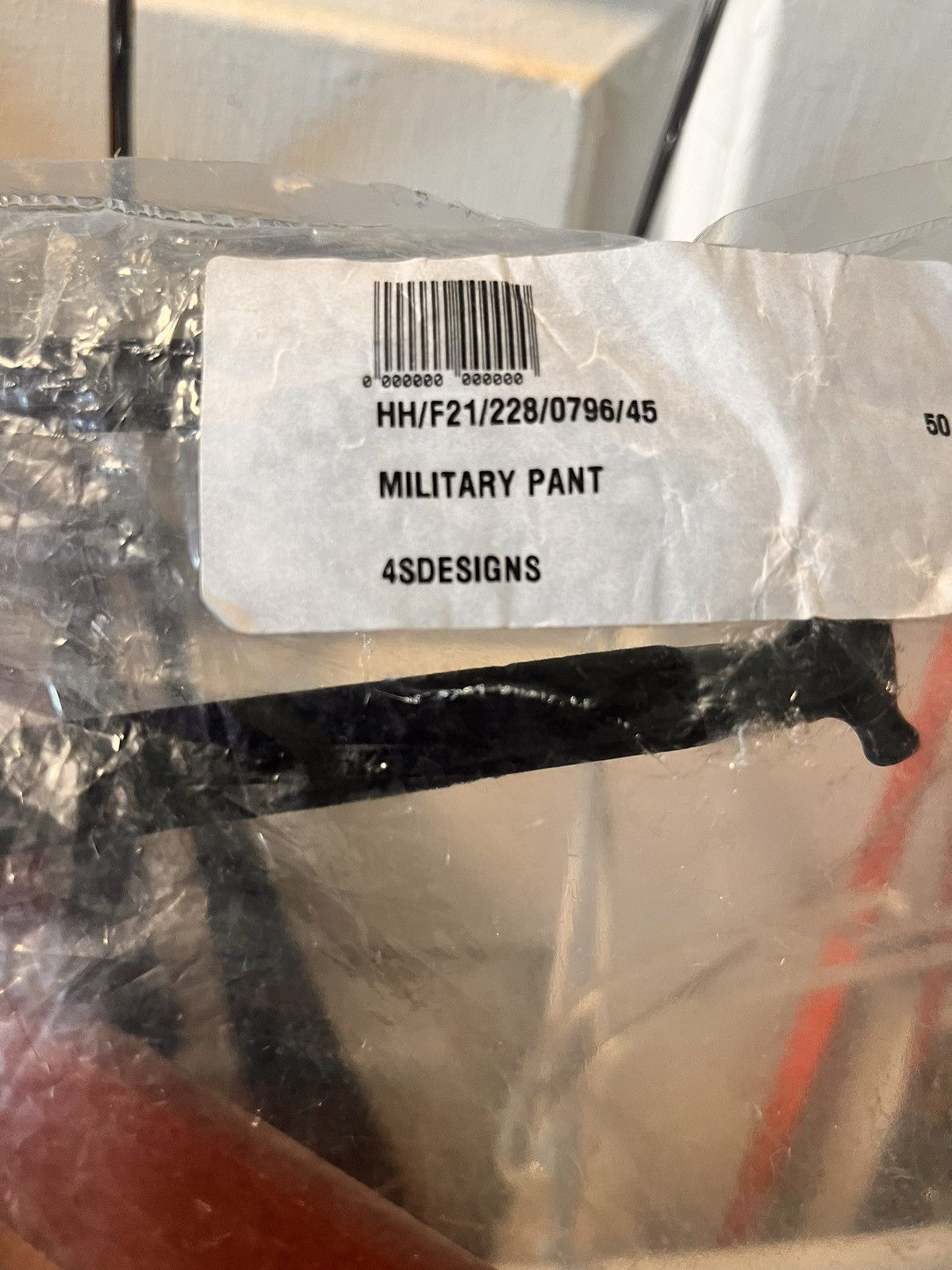 4SDESIGNS 4S Designs Military Trouser Sz 50 Blue Size US 34 / EU 50 - 9 Thumbnail