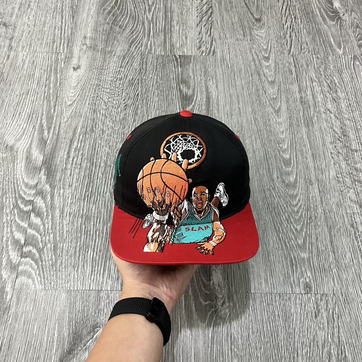 Vintage Vintage Slam dunk Tomahawk Cap Size ONE SIZE - 2 Thumbnail