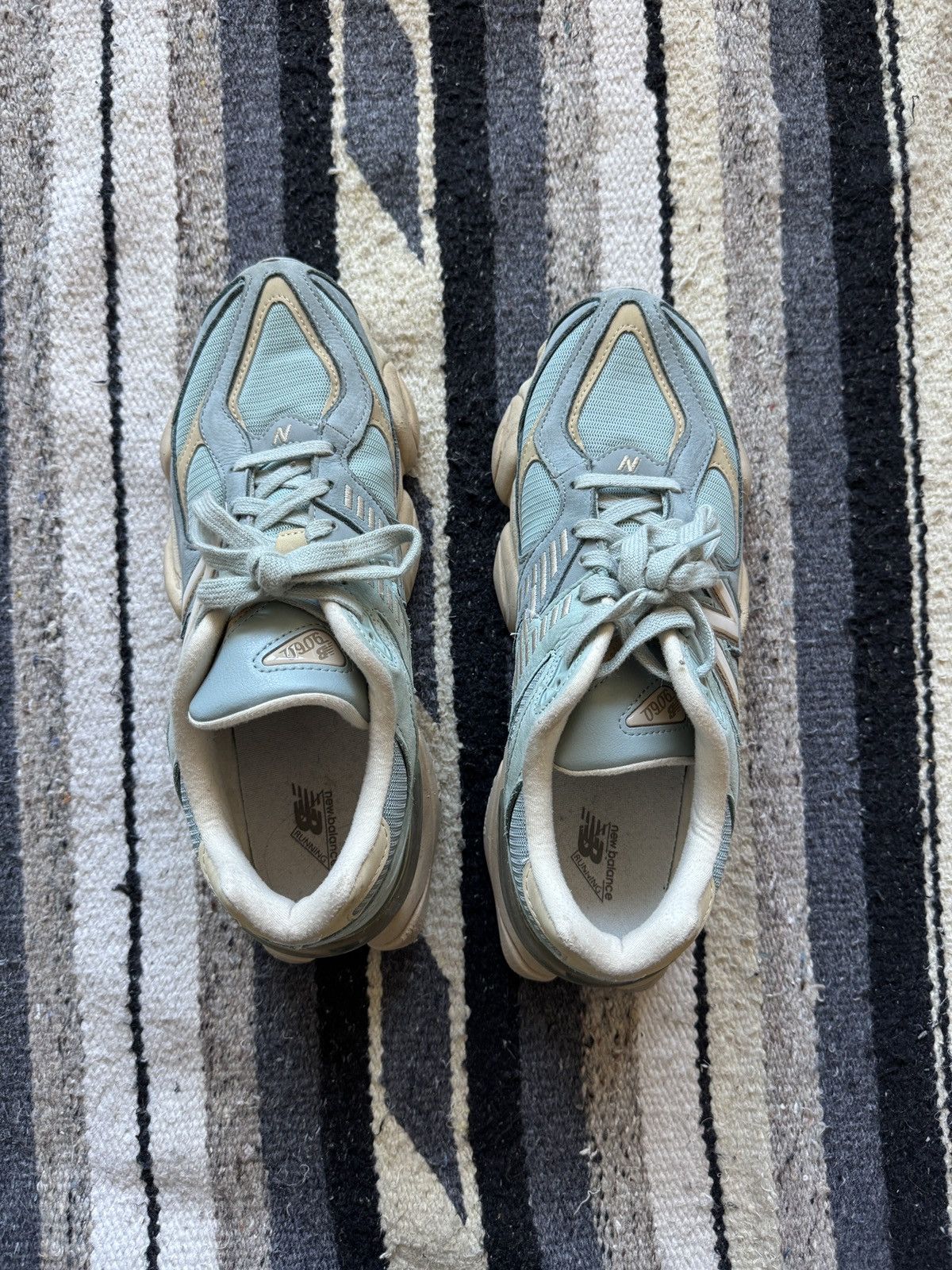 New Balance New Balance 9060 Blue Haze Sneakers Size 10.5M Size US 10.5 / EU 43-44 - 2 Thumbnail