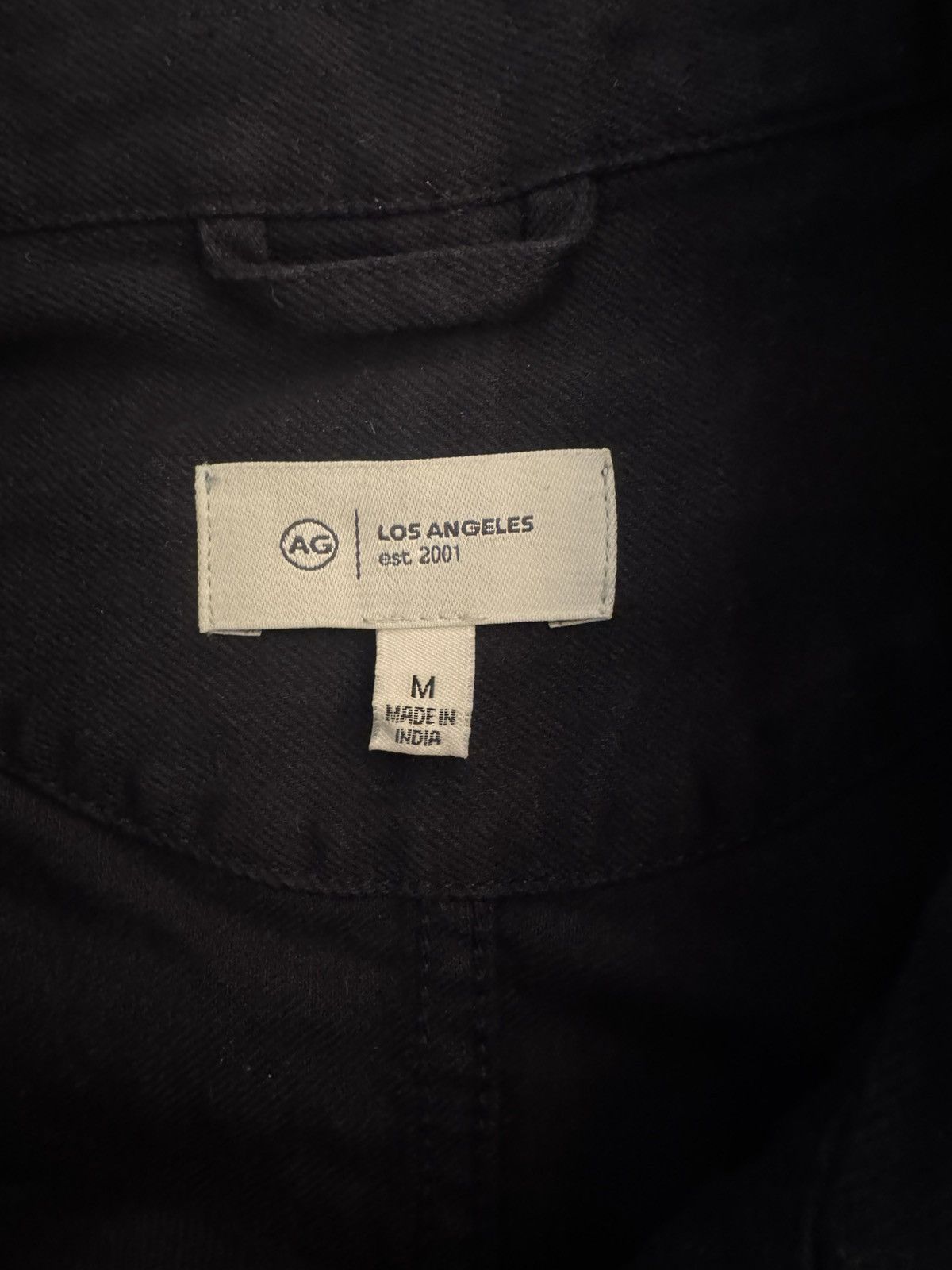 AG Adriano Goldschmied Ag studio mens jacket Size US M / EU 48-50 / 2 - 2 Thumbnail
