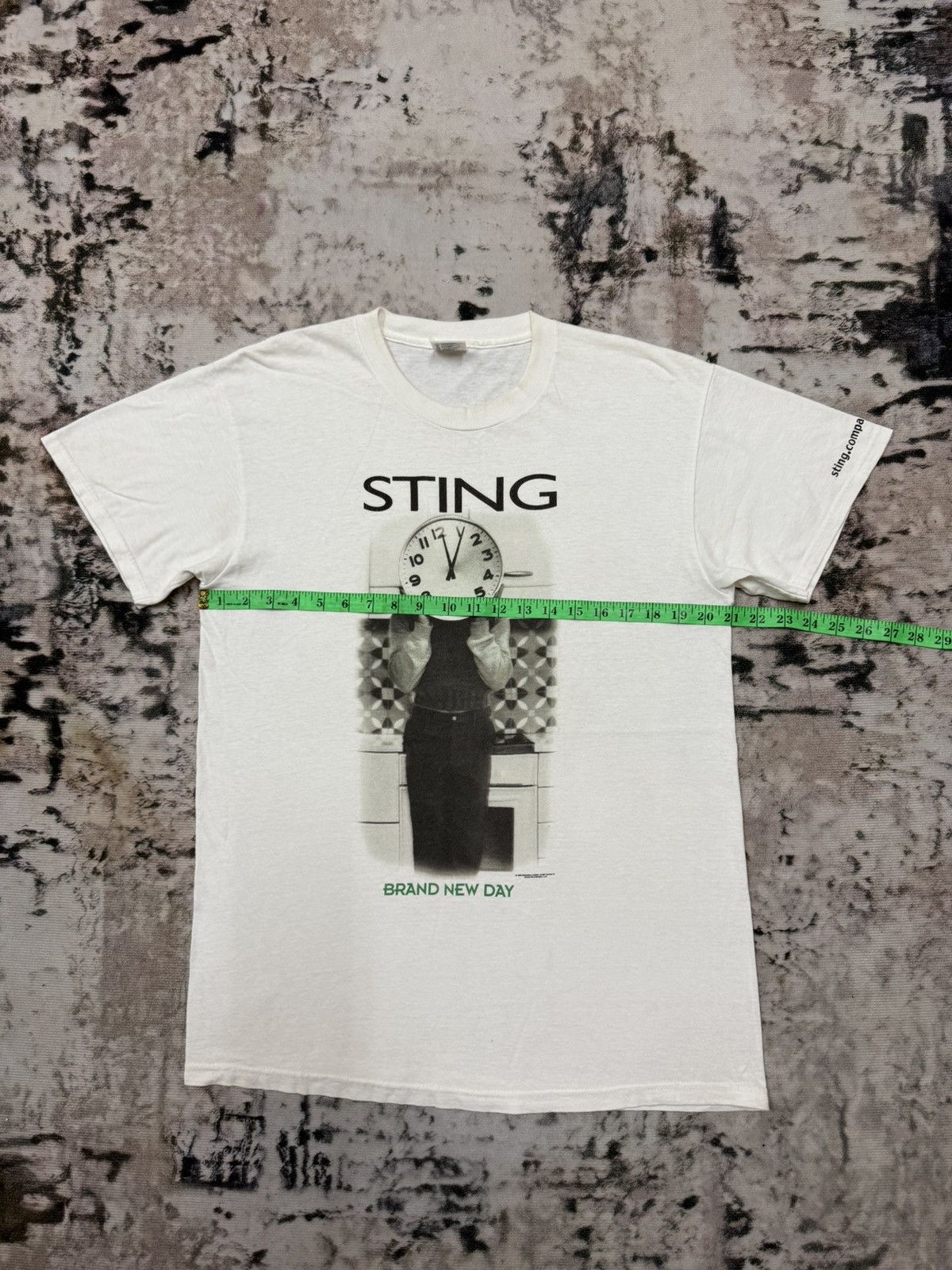 Band Tees Vintage 90s Sting Brand New Day Band Tshirt Size US L / EU 52-54 / 3 - 13 Thumbnail