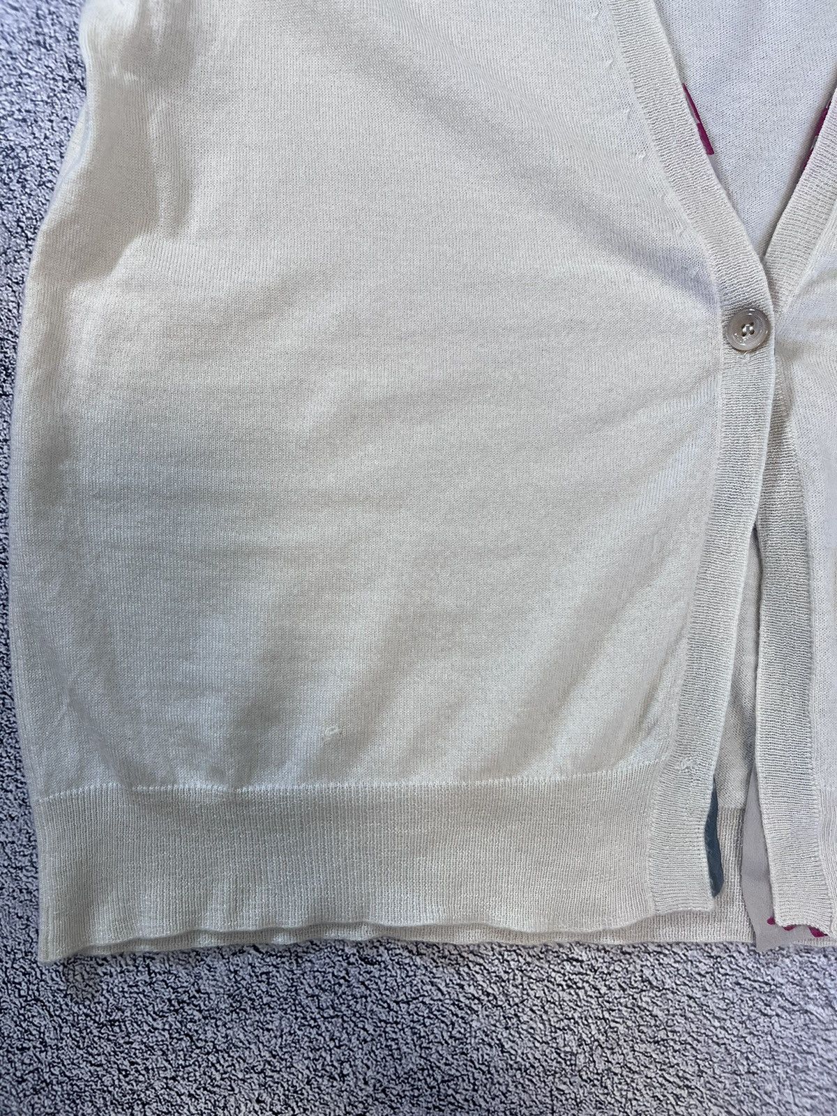 Etro Etro Milano Women Sweater V-Neck Jumper Cashmere Silk Size L / US 10 / IT 46 - 12 Thumbnail