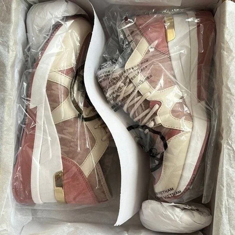 Michael Kors MICHAEL Michael Kors Liv Trainer Sneakers Fawn w/ Box, US7.5 Size US 7.5 / IT 37.5 - 12 Thumbnail
