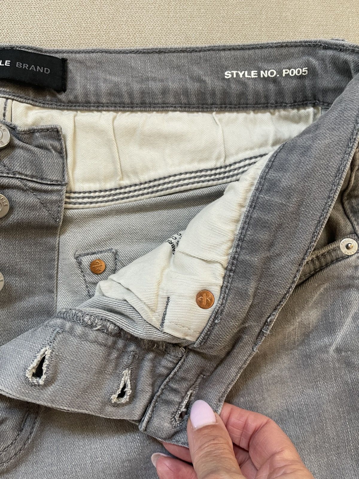 Purple Brand Purple brand, slim, size 33 Size US 34 / EU 50 - 5 Thumbnail