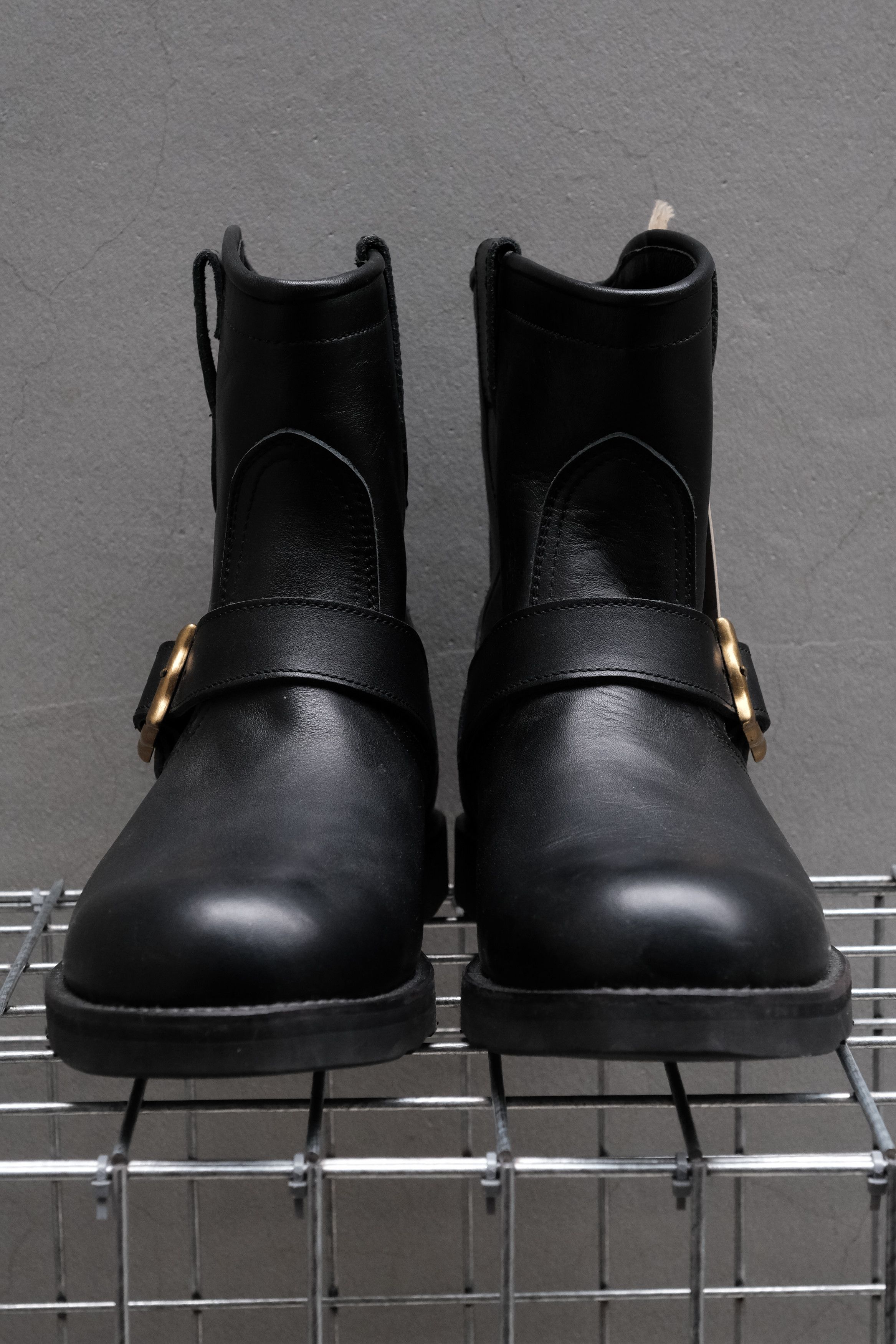 Other CALEE Leather Engineer Boots Black Size US 10 / EU 43 - 2 Thumbnail