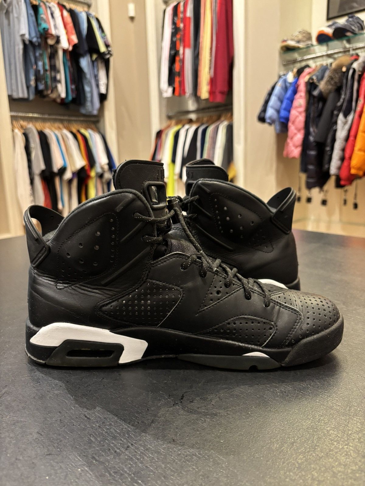 Jordan Brand Jordan 6 Retro ‘Black Cat’ Size US 11 / EU 44 - 4 Thumbnail