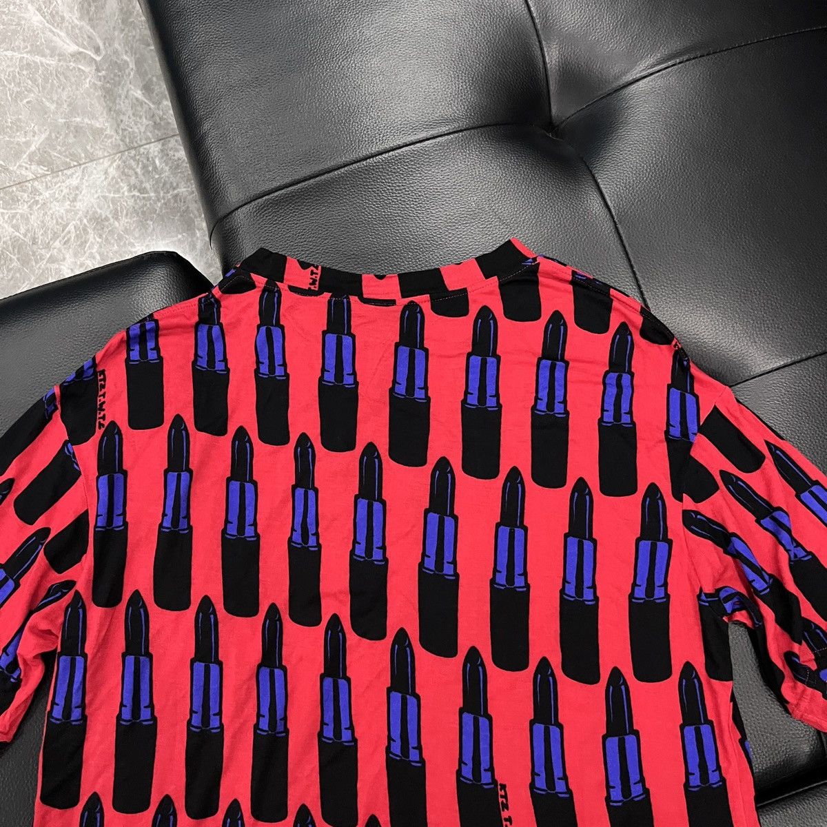 KTZ KTZ Lipstick Bullet All-Over Print T-Shirt Size US XS / EU 42 / 0 - 8 Thumbnail