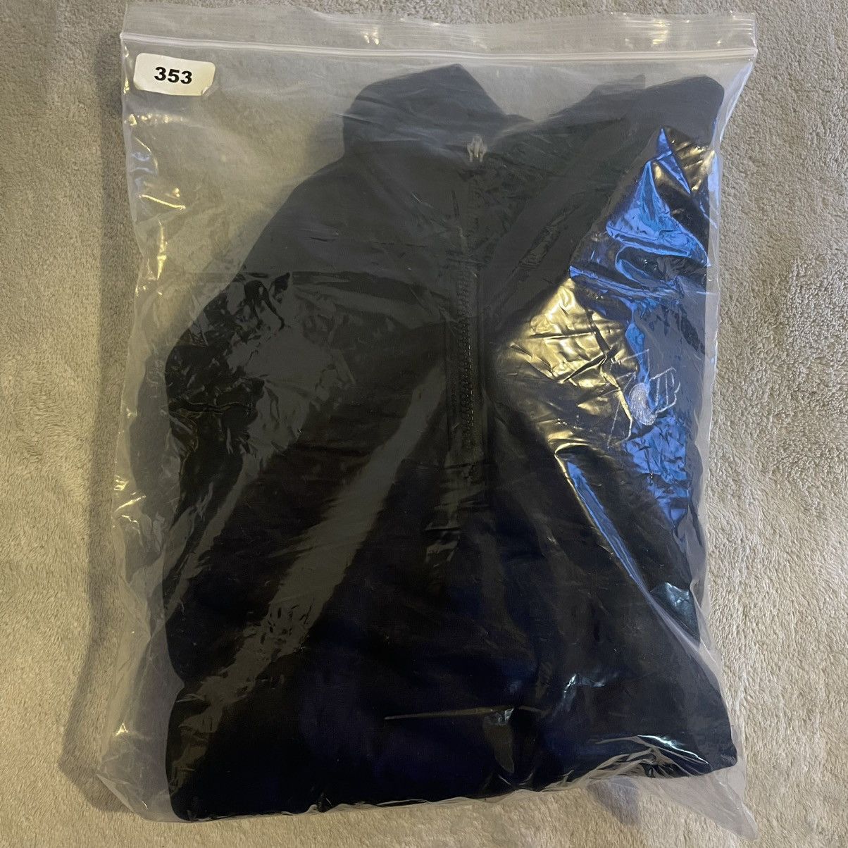Adidas Adidas Sweater Men XL Black 7UP Quarter Zip Sweatshirt Size US XL / EU 56 / 4 - 9 Thumbnail