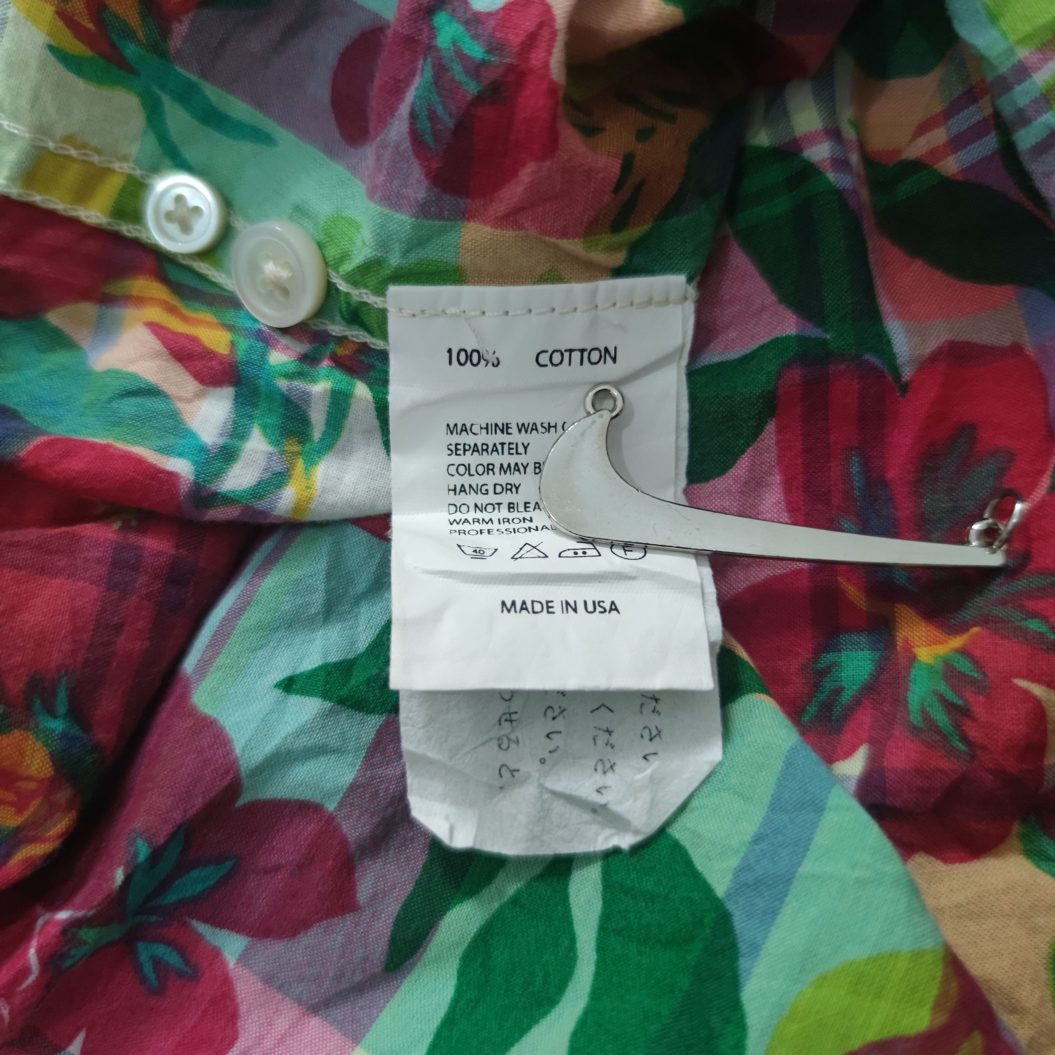 Engineered Garments Engineered Garments Floral Shirts Size US S / EU 44-46 / 1 - 6 Thumbnail