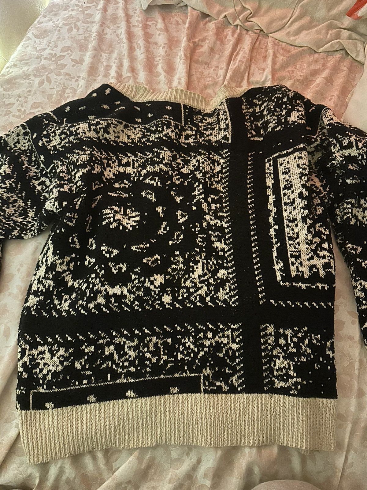 Japanese Brand Japanese Brand Knitted Cardigan Size US L / EU 52-54 / 3 - 4 Thumbnail