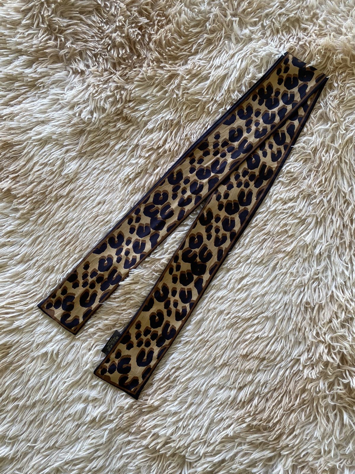 Louis Vuitton × Stephen Sprouse Louis Vuitton x Stephen Sprouse Silk Bandeau Scarf Size ONE SIZE - 2 Thumbnail