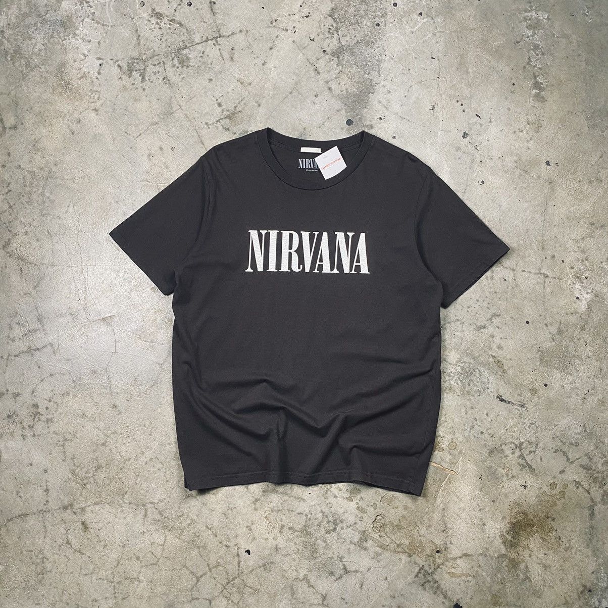 Band Tees × Nirvana 2019 Nirvana GU Tee Size US M / EU 48-50 / 2 - 1 Thumbnail