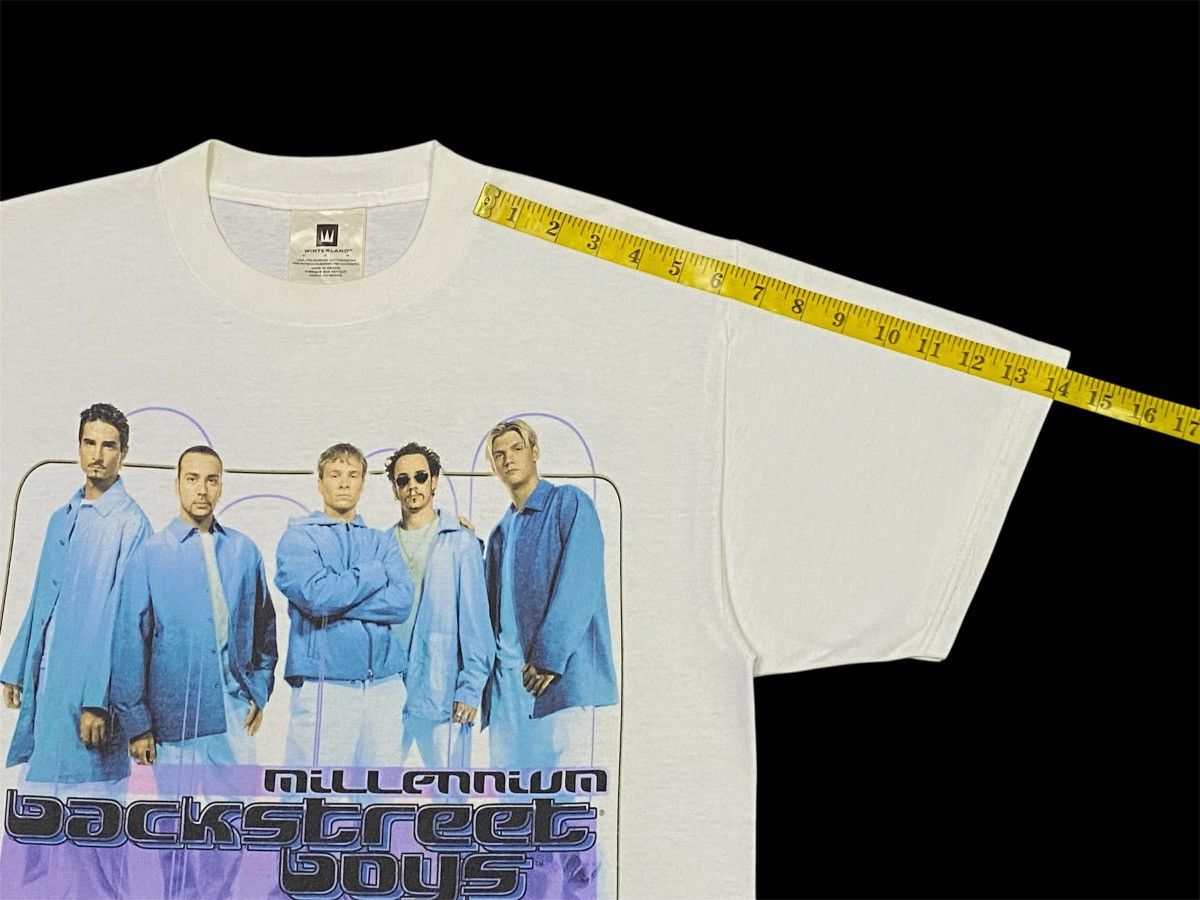 Band Tees Vintage 1999 Backstreet Boy Into The Millennium Shirt Size US M / EU 48-50 / 2 - 19 Thumbnail