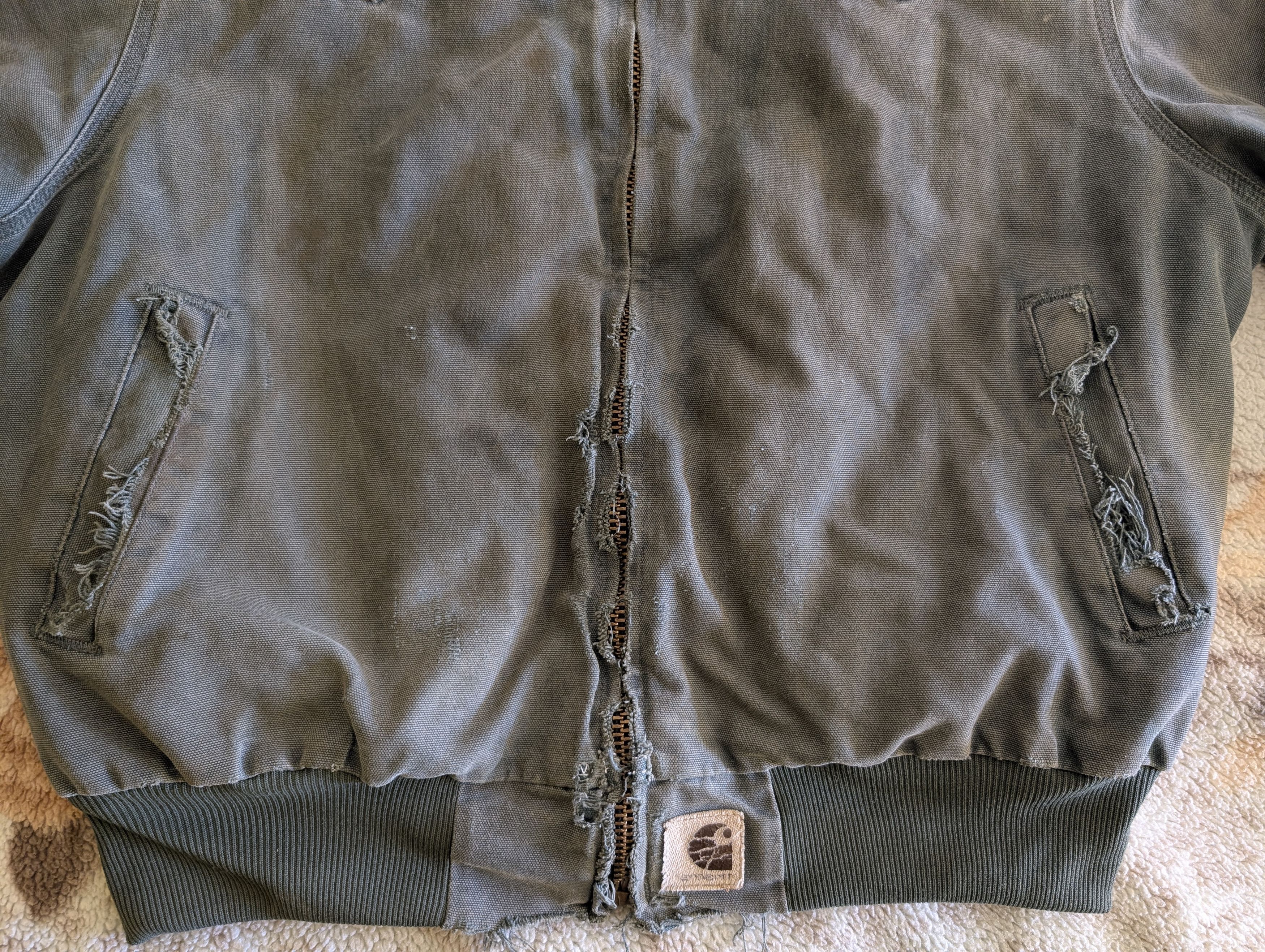Carhartt Sante Fe Jacket Size US L / EU 52-54 / 3 - 2 Thumbnail