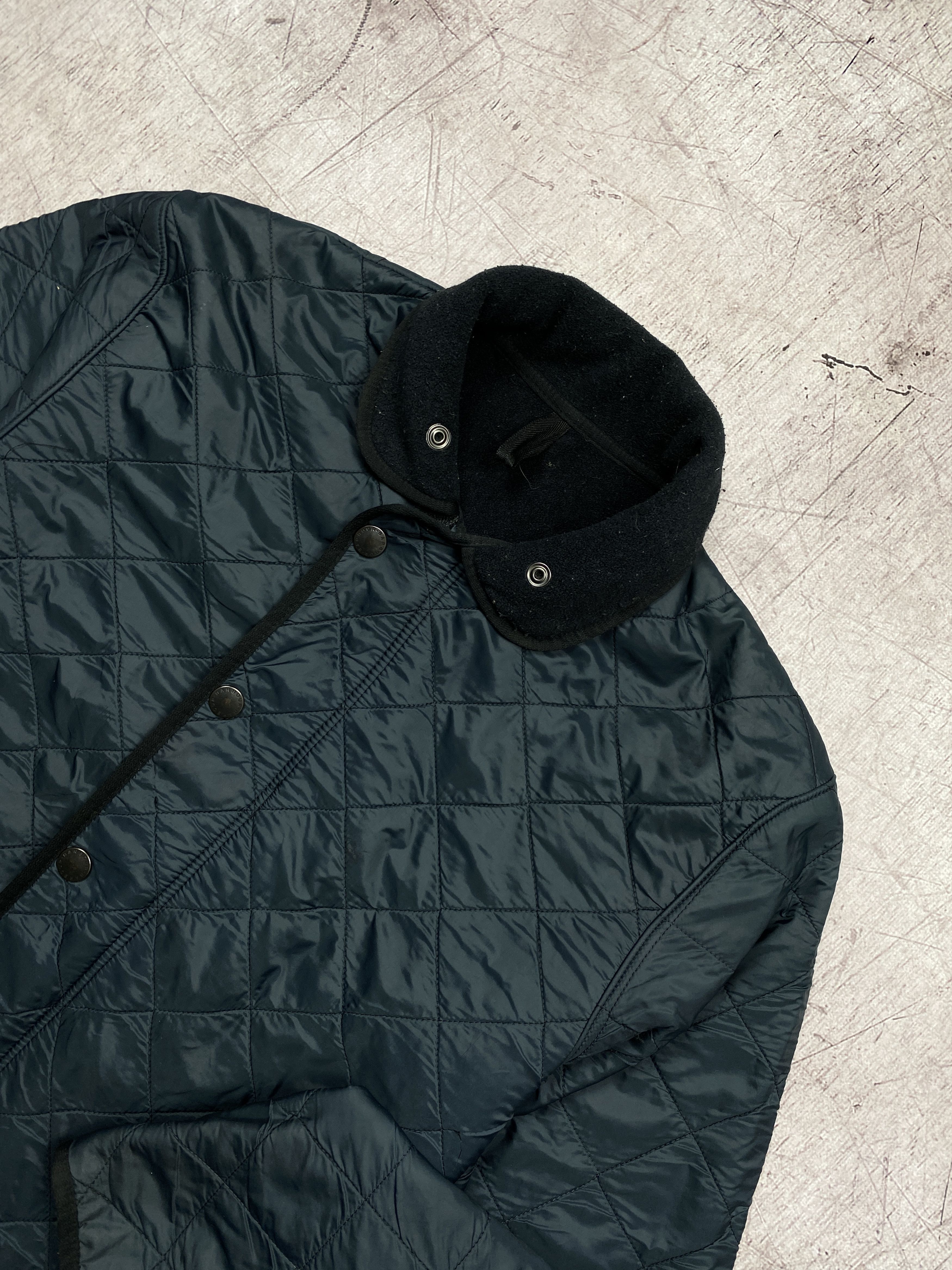Barbour × Vintage Barbour Vintage Mens Polarquilt Quilted Jacket Size US L / EU 52-54 / 3 - 2 Thumbnail