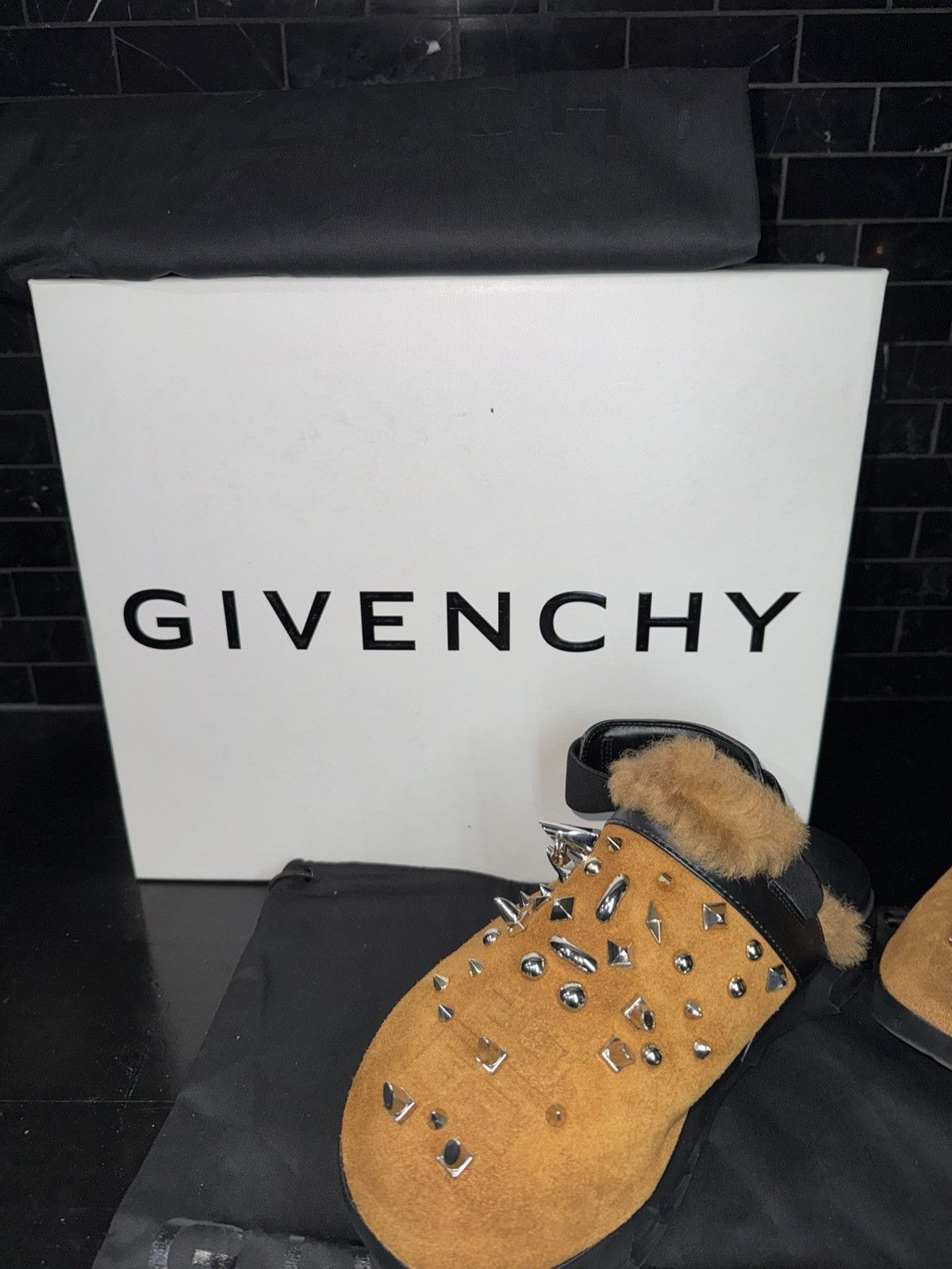 Givenchy Givenchy Marshmallow Studded clogs Size US 8 / EU 41 - 8 Thumbnail