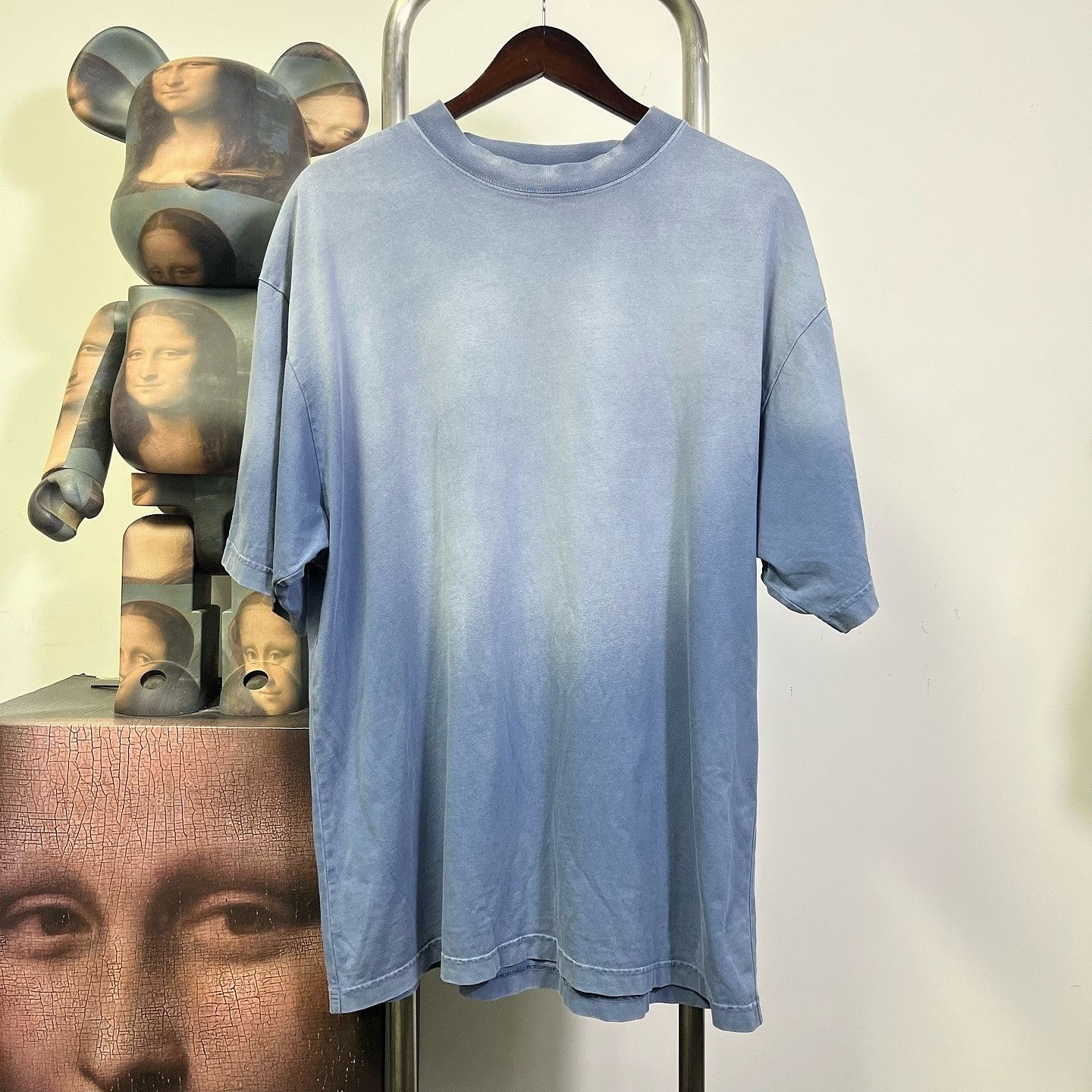 Balenciaga Balenciaga Logo T-Shirt Size L Size US L / EU 52-54 / 3 - 1 Thumbnail