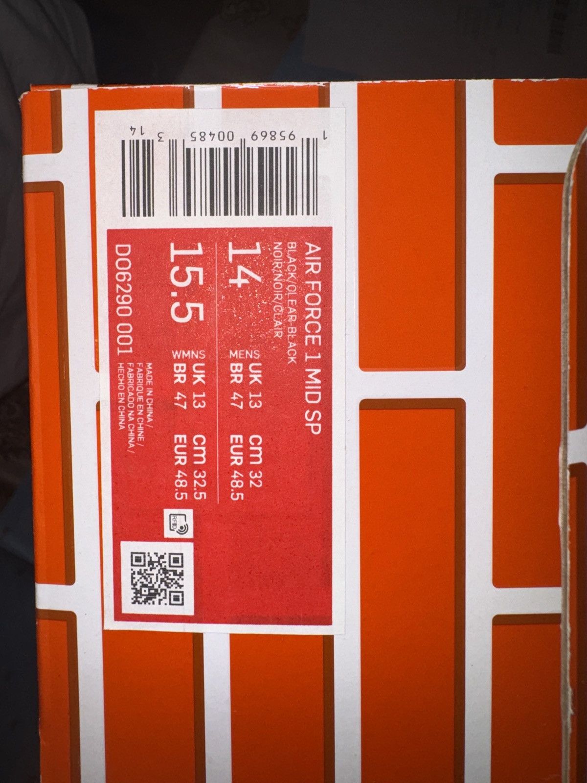Off-White Nike air force 1 mid x off withe Size US 14 / EU 47 - 18 Thumbnail