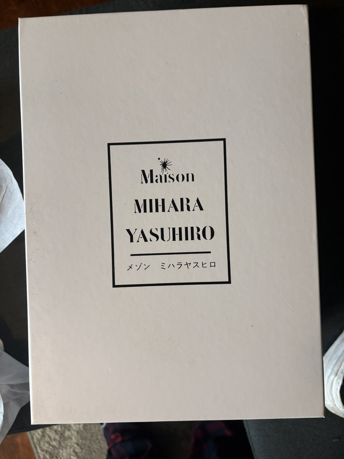 Maison MIHARA YASUHIRO Maison Mihara Yasuhiro Hank OG Sole Canvas Size US 9 / EU 42 - 1 Thumbnail