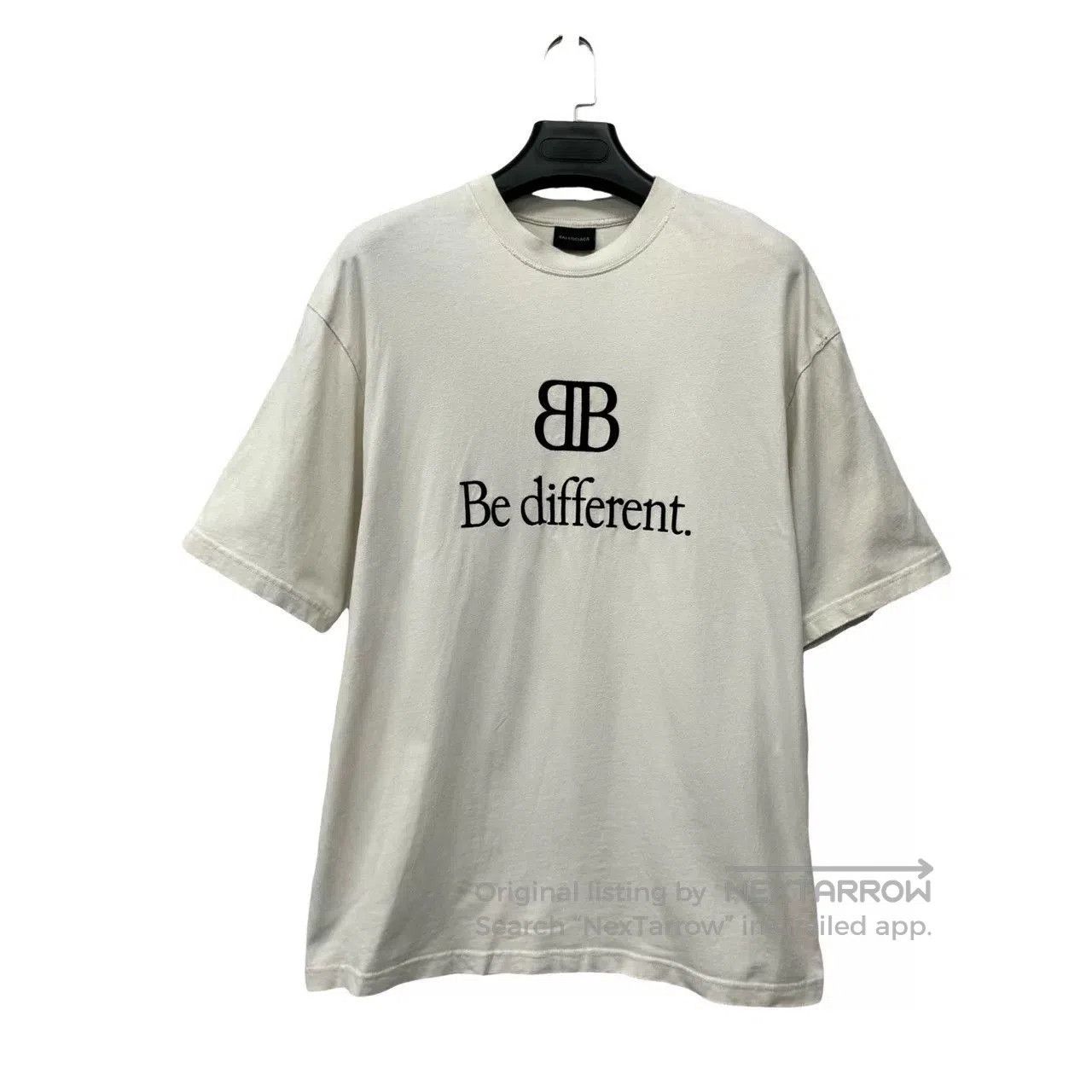 Balenciaga Balenciaga Distressed Short Sleeve T. Size US S / EU 44-46 / 1 - 1 Thumbnail