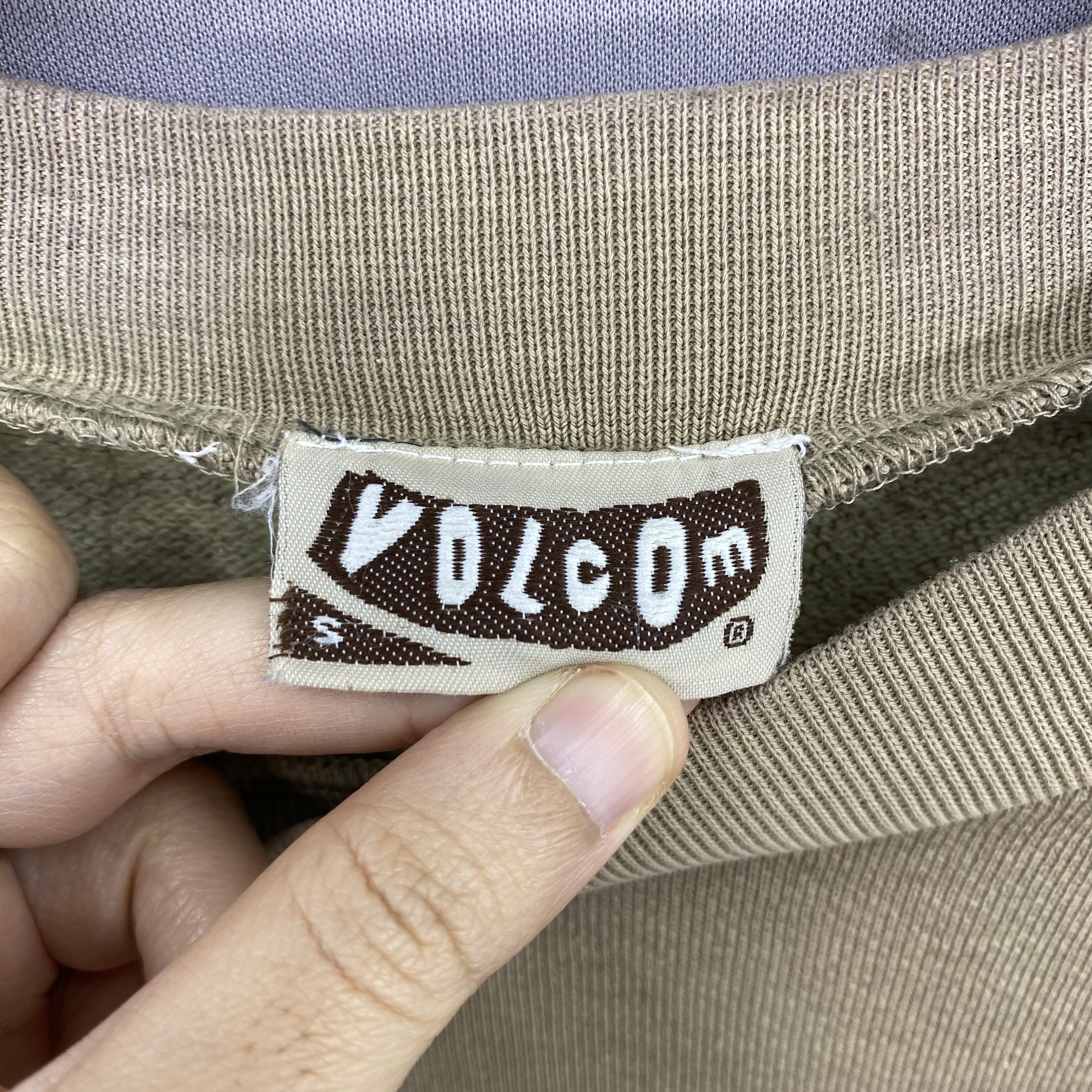 Volcom Vintage Y2K Volcom Sweater Skate Surf Pullover Jumper Size US M / EU 48-50 / 2 - 5 Thumbnail