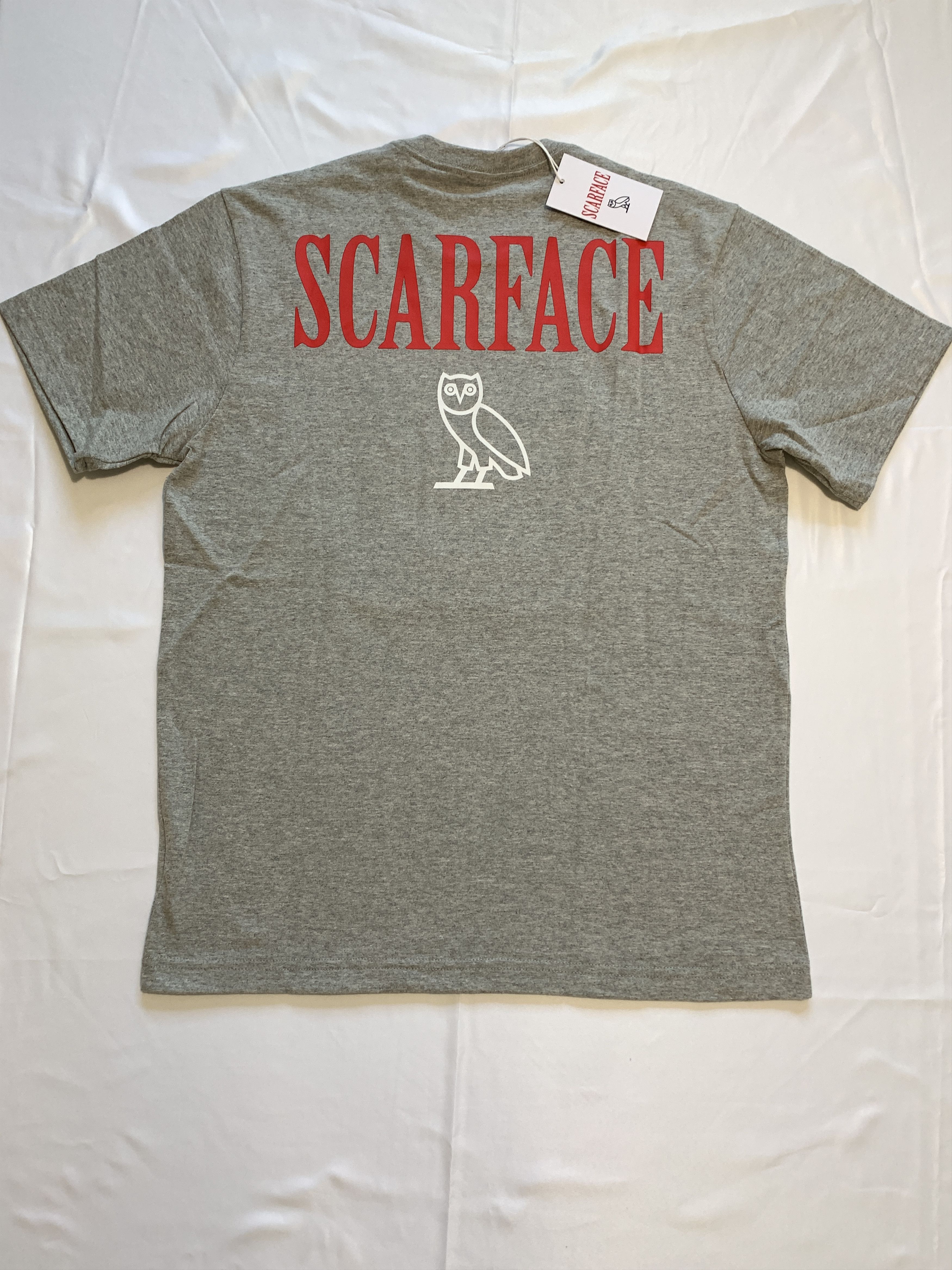 Drake OVO X SCARFACE TEE T-SHIRT Size US L / EU 52-54 / 3 - 6 Thumbnail