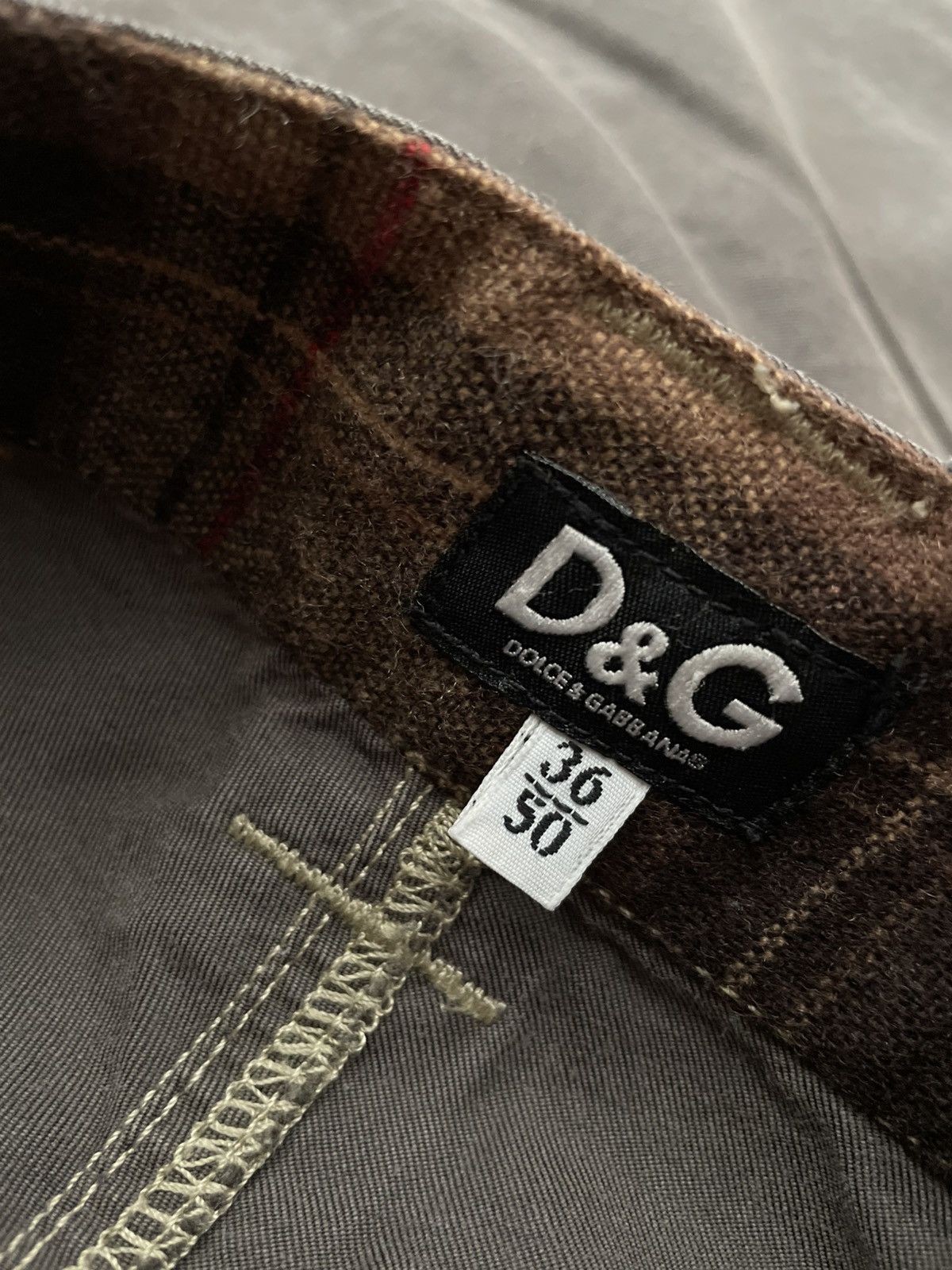 Dolce & Gabbana Dolce Gabbana Archival Multipocket Cargo Military Pants Size US 36 / EU 52 - 13 Thumbnail