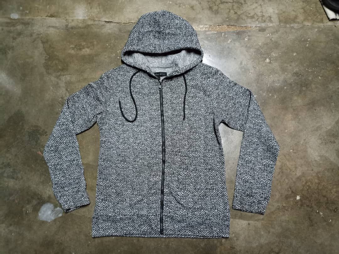 In The Attic In The Attic Zipper Hoodie Size L / US 10 / IT 46 - 3 Thumbnail