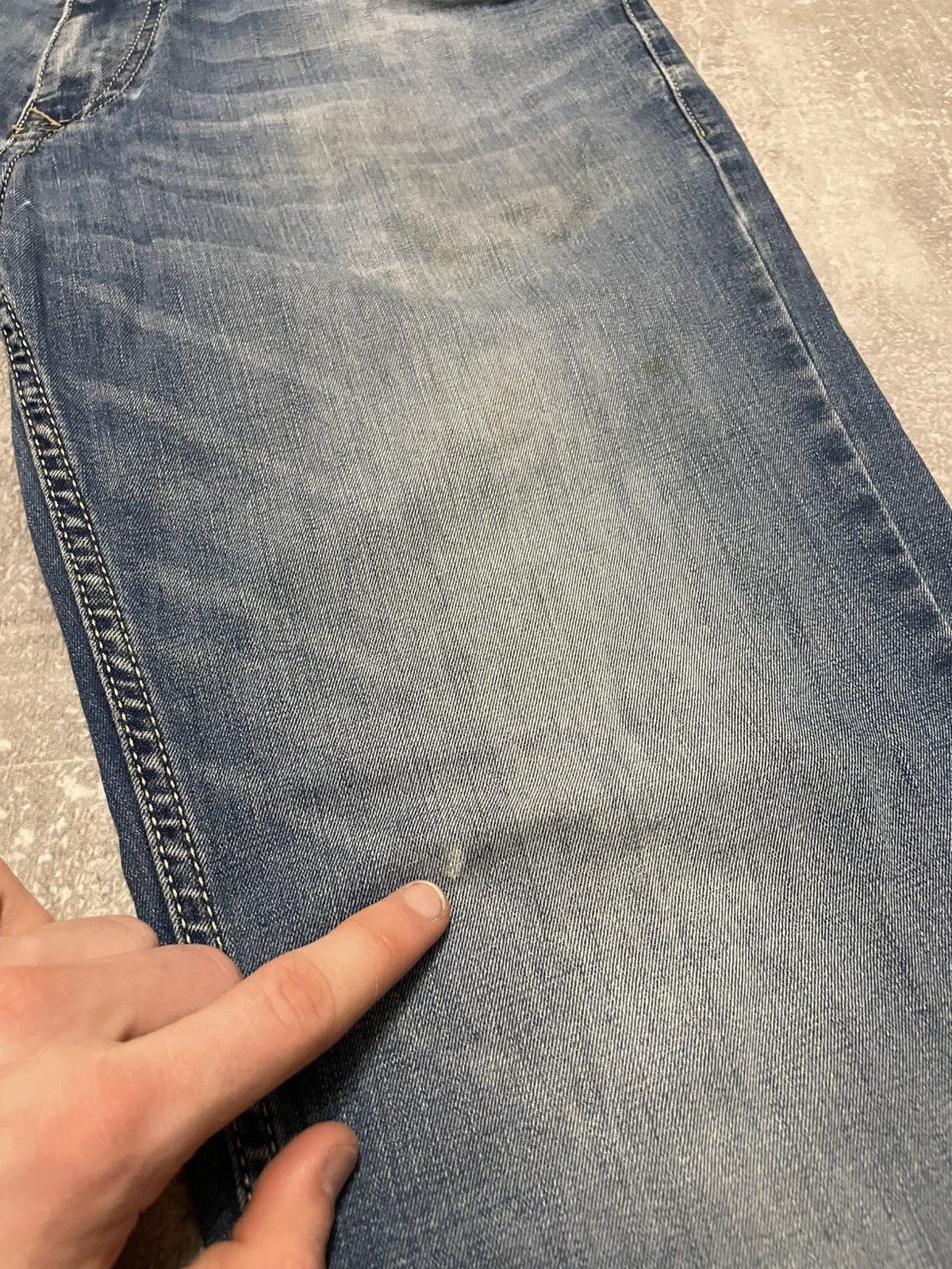Armani × Vintage Vintage Armani Jeans Denim 33 Size Size US 33 - 16 Thumbnail