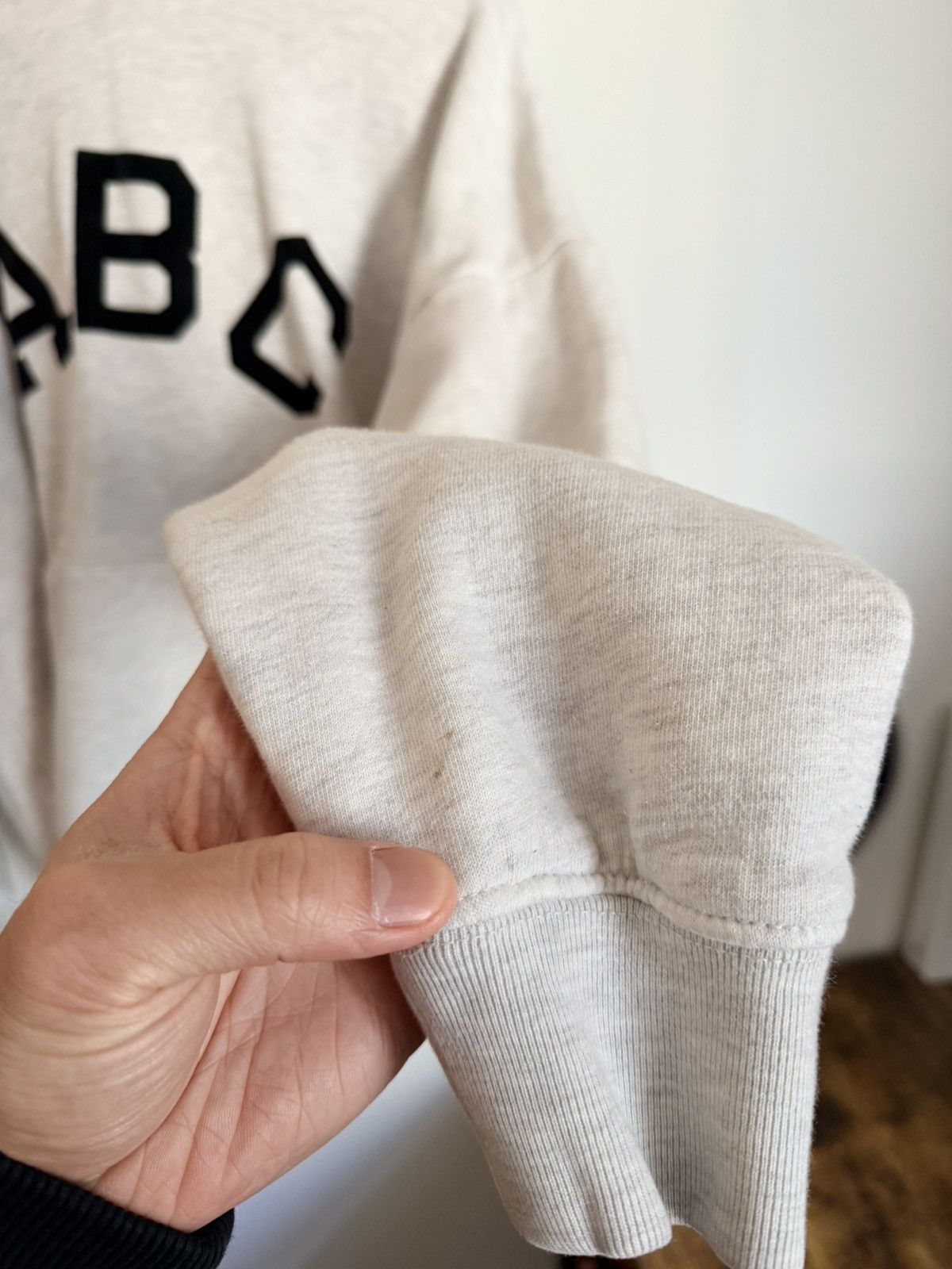 Fear of God Fear of God ABC Hoodie 7th Collection Size US S / EU 44-46 / 1 - 7 Thumbnail