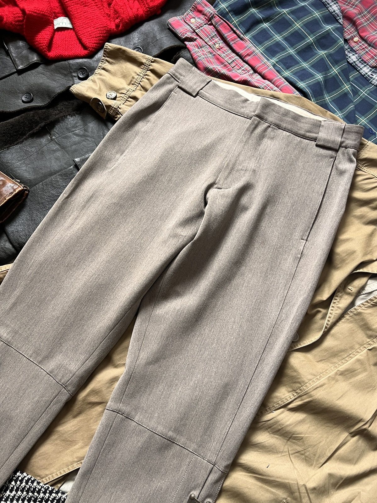 Emporio Armani Rare Emporio Armani Pants Avant-Garde Pants Size 32" / US 10 / IT 46 - 7 Thumbnail