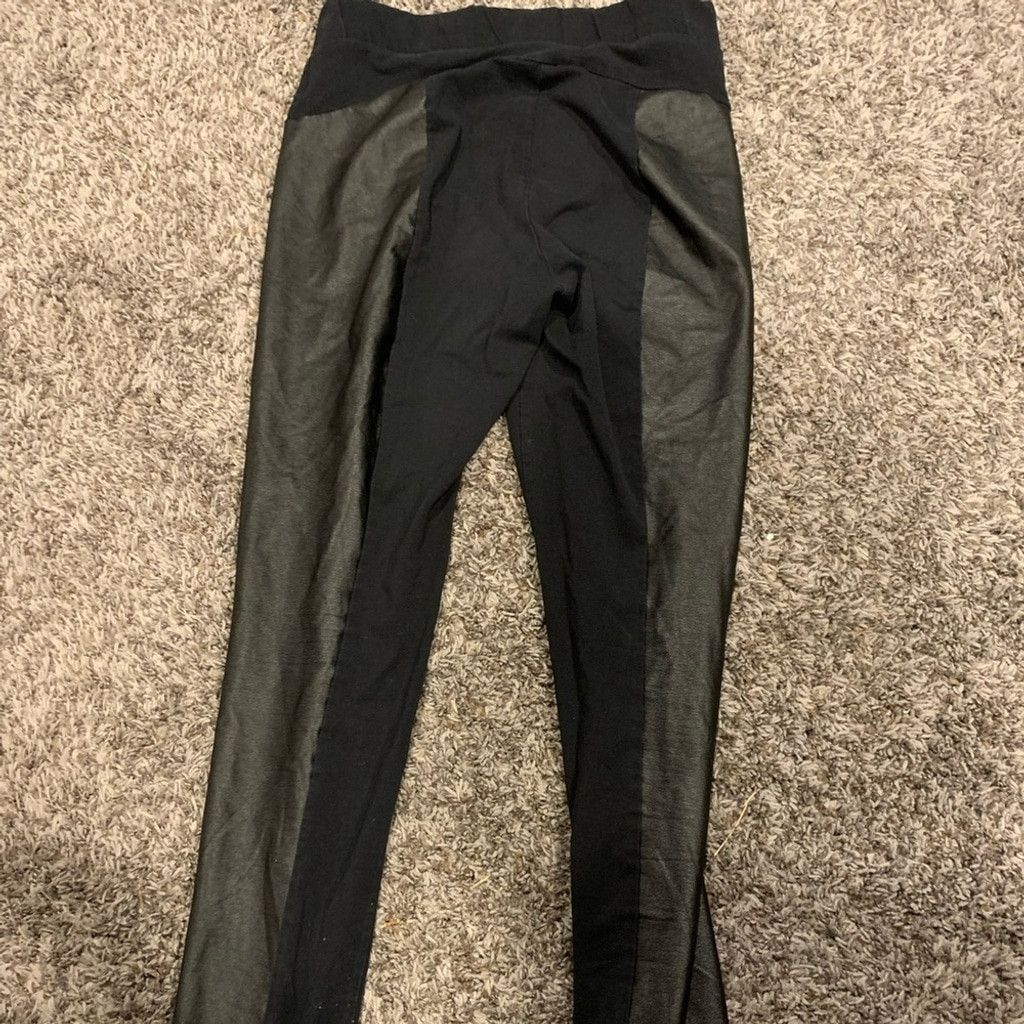 Old Navy Women’s Ild Navy Leggings Size 34" / US 12 / IT 48 - 1 Thumbnail