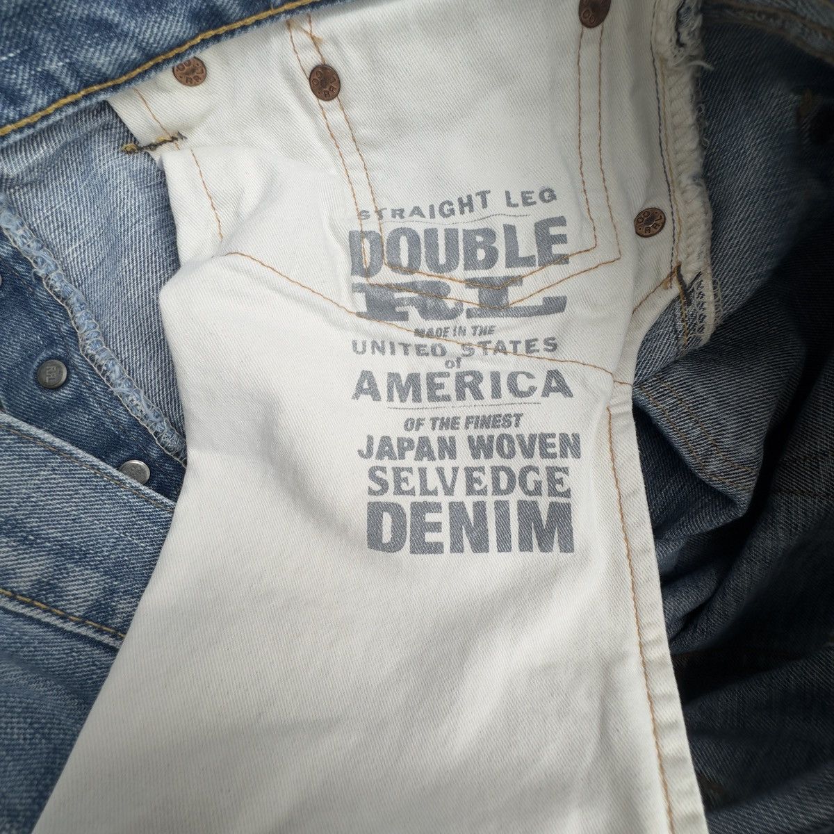 Archival Clothing × Made In Usa × RRL Ralph Lauren RRL Ralph 