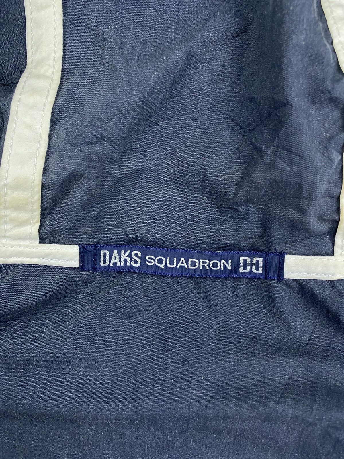 DAKS Vintage 90s DAKS Squadron Hoodie Zipper Jacket Size US XL / EU 56 / 4 - 11 Thumbnail