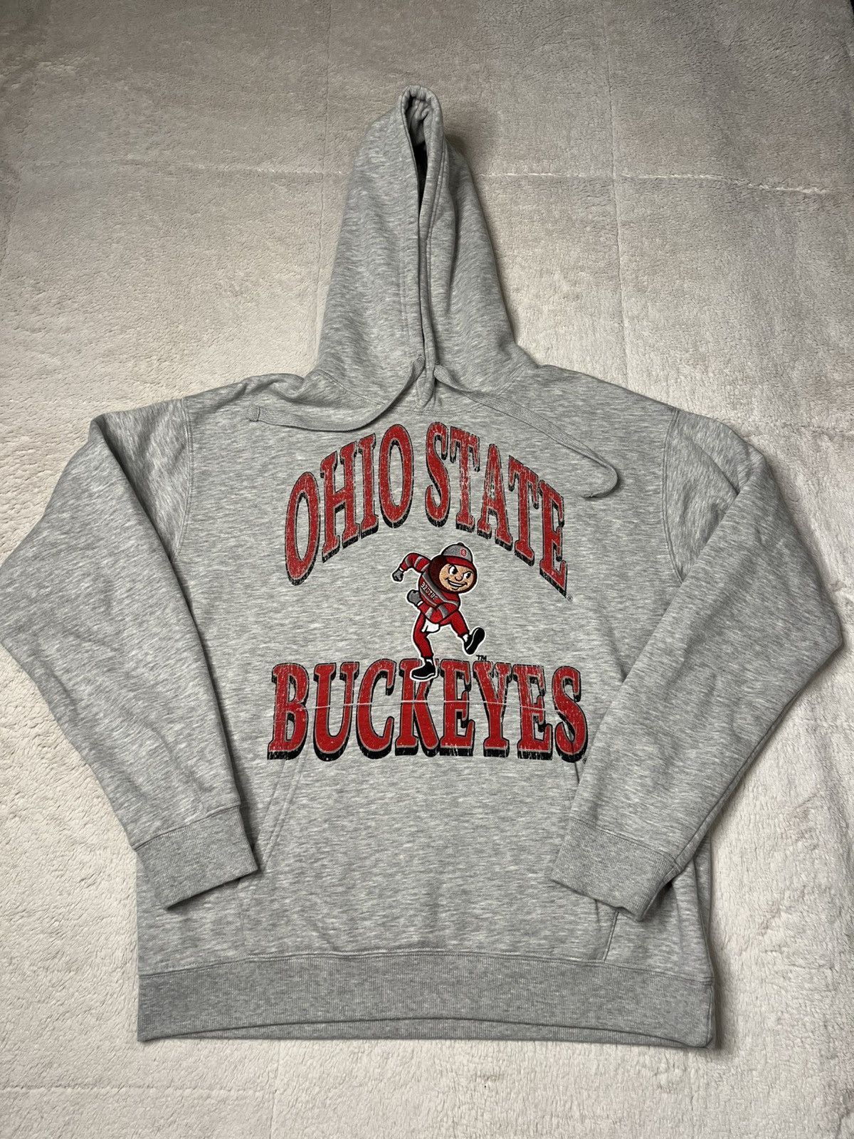NCAA OHIO STATE BUCKEYES Hoodie Sweatshirt Goody Two Sleeves NCAA Size US L / EU 52-54 / 3 - 1 Thumbnail