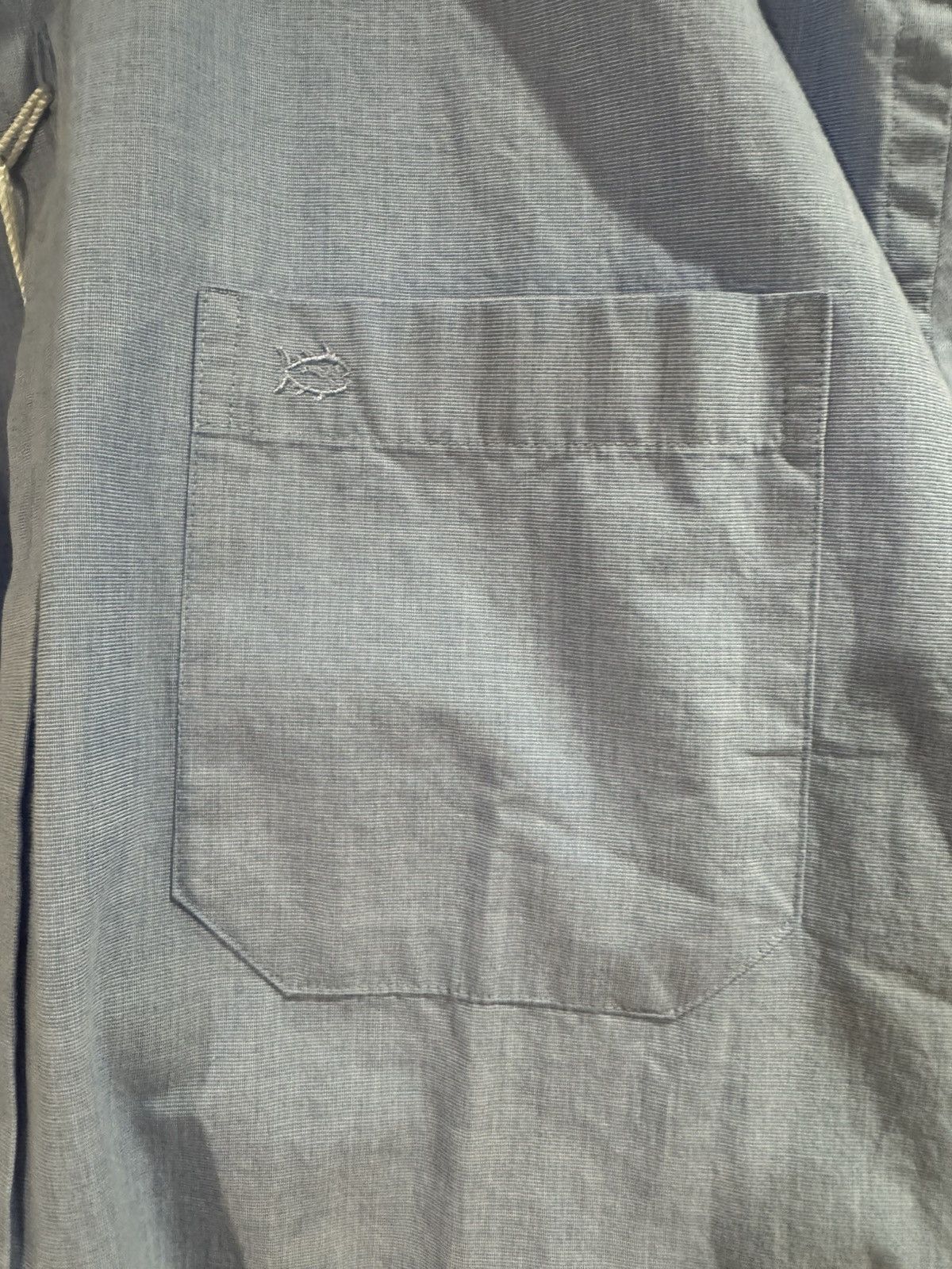 Southern Tide Southern Tide Men's Blue Button-Down Shirt Classic Fit M Size US M / EU 48-50 / 2 - 2 Thumbnail