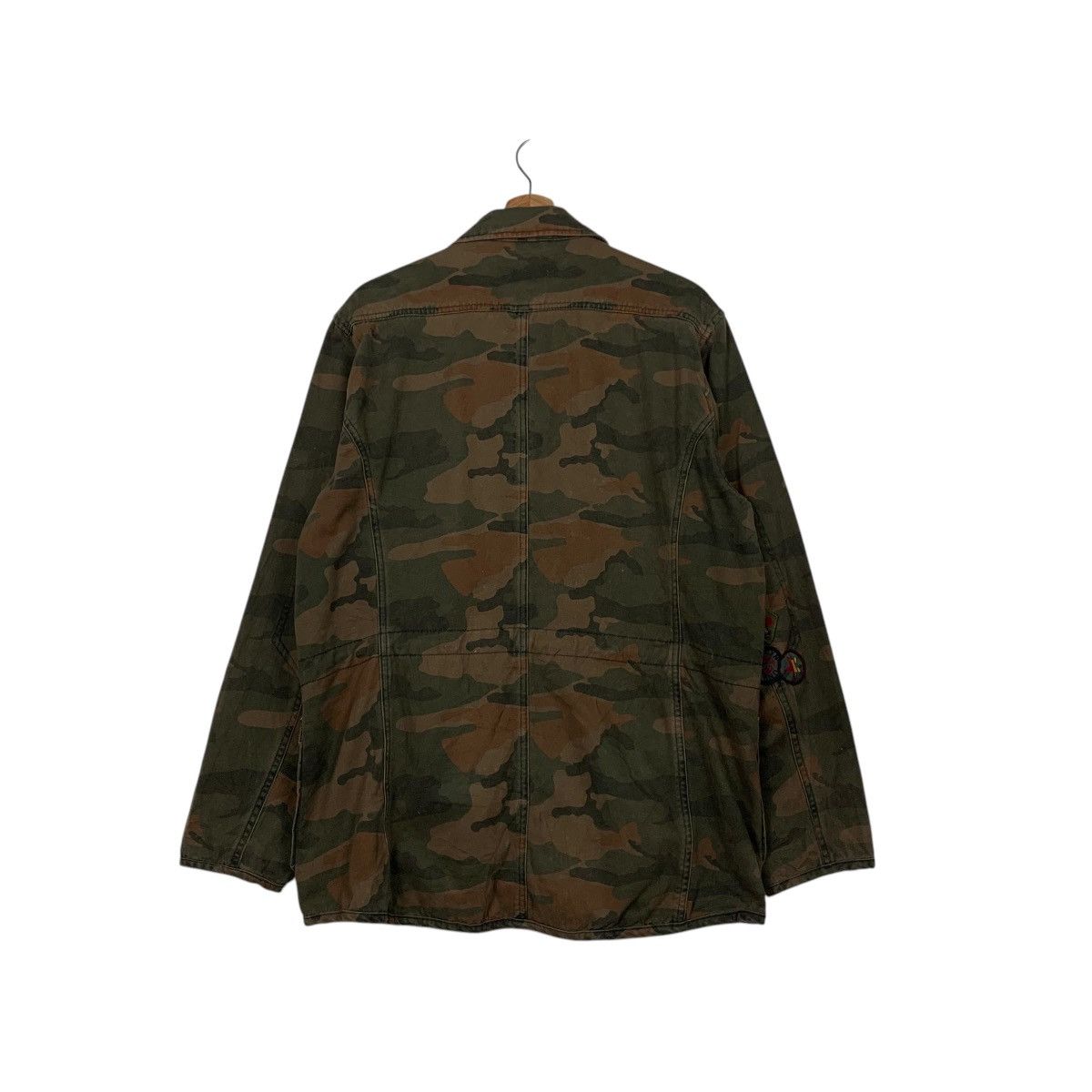 Brooklyn Industries BROOKLYN INDUSTRIES Workwear Camo Chore Jacket #2587-C117 Size US XL / EU 56 / 4 - 7 Thumbnail