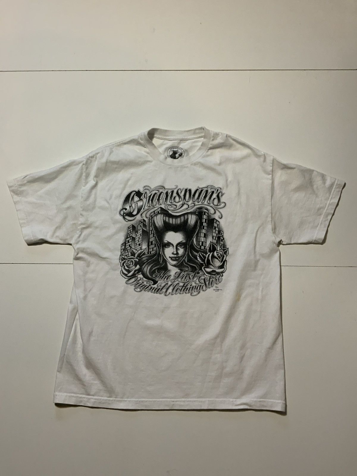 Other Greenspan’s Last Original Tim Hendricks Chicano T-Shirt Size US XL / EU 56 / 4 - 2 Thumbnail