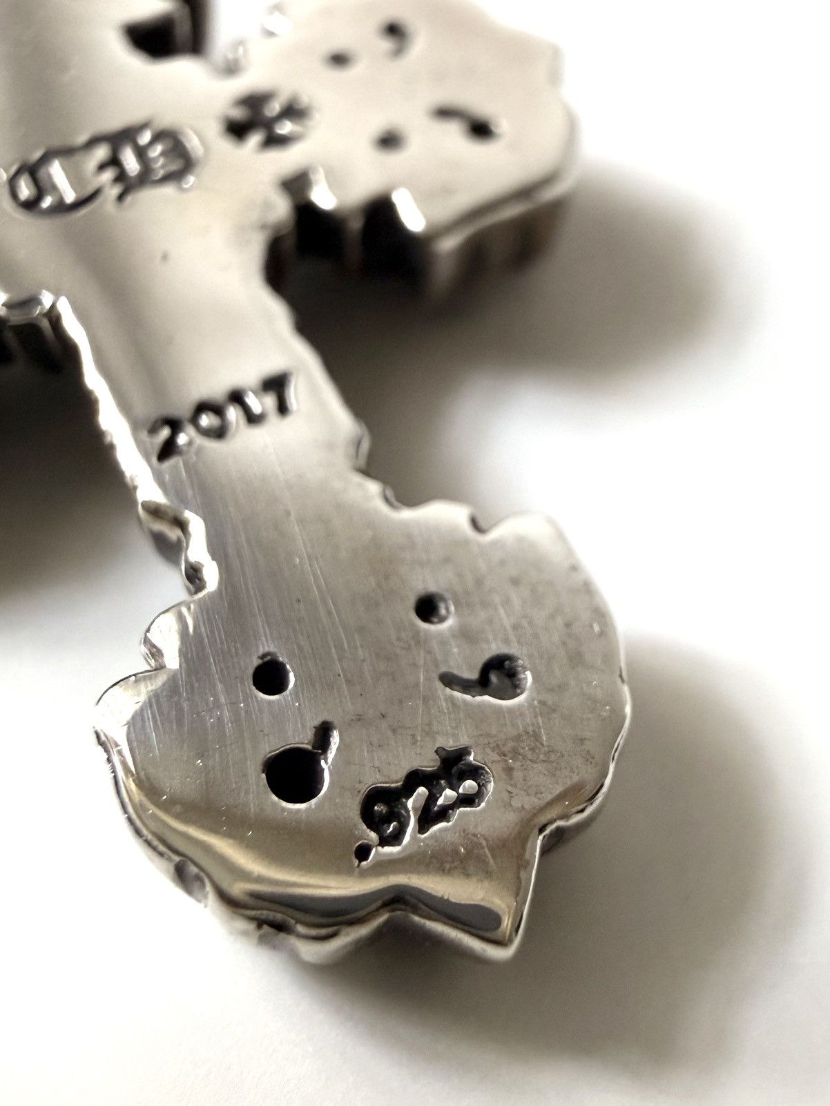 Chrome Hearts Chrome hearts tiny filigree pendant Size ONE SIZE - 6 Thumbnail