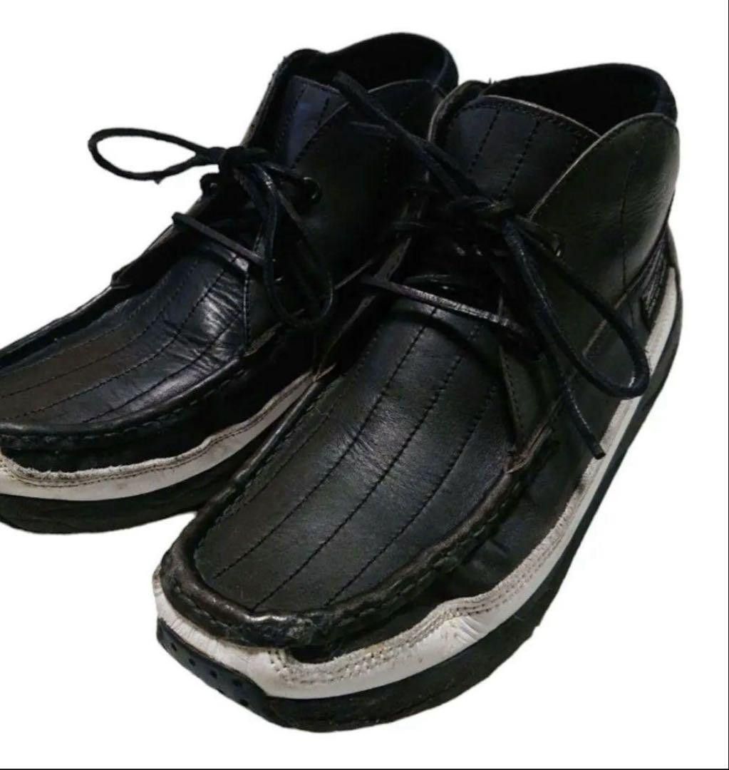 Neighborhood Visvim x Neighborhood Mowat Moc Sneakers Size US 11 / EU 44 - 1 Thumbnail