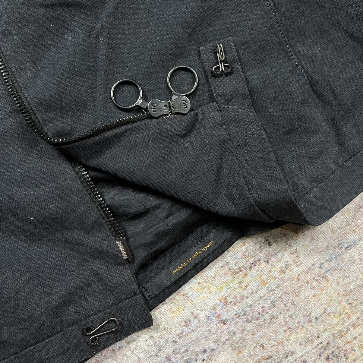 14th Addiction 2000s Yoshihiro Hamamoto - Riri Zips Asymetrical Jacket Size US M / EU 48-50 / 2 - 8 Thumbnail